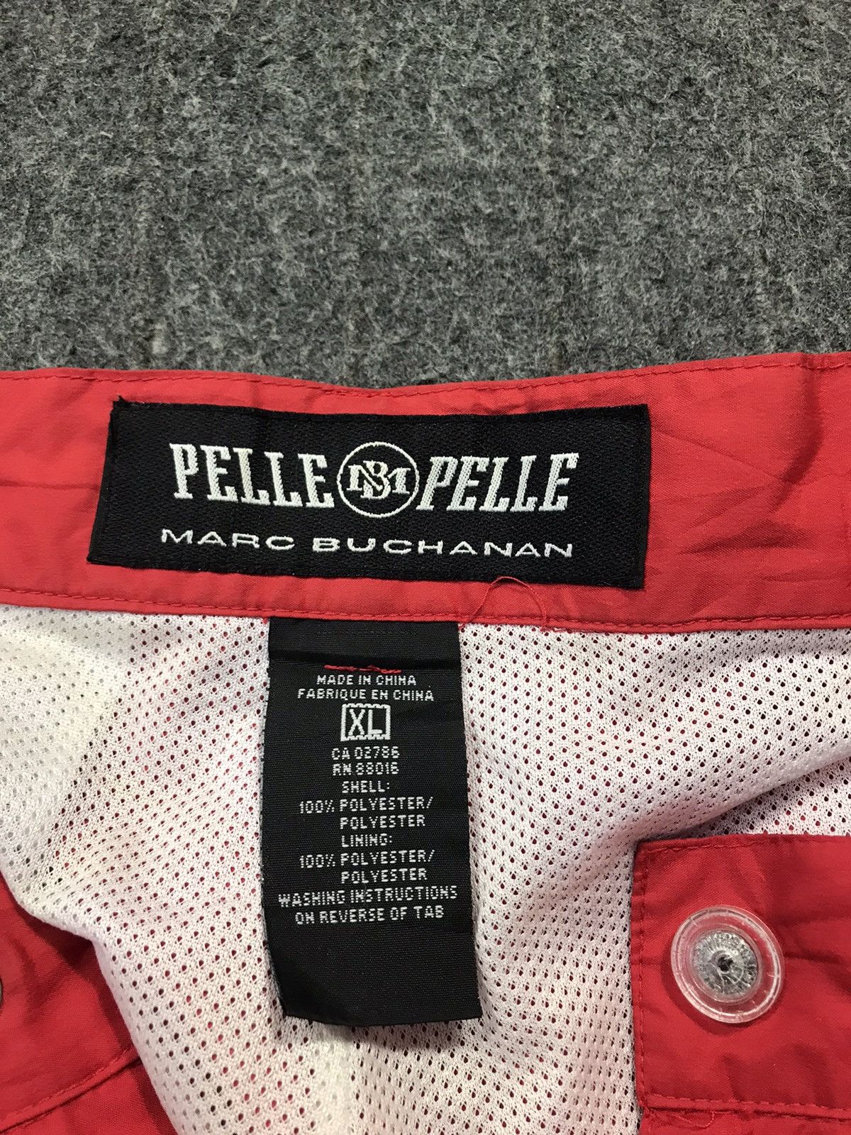 Marc Buchanan × Pelle Pelle Pelle Pelle Marc Buchanan Quilted Cargo Trouser Tech Pant Size US 38 / EU 54 - 7 Thumbnail