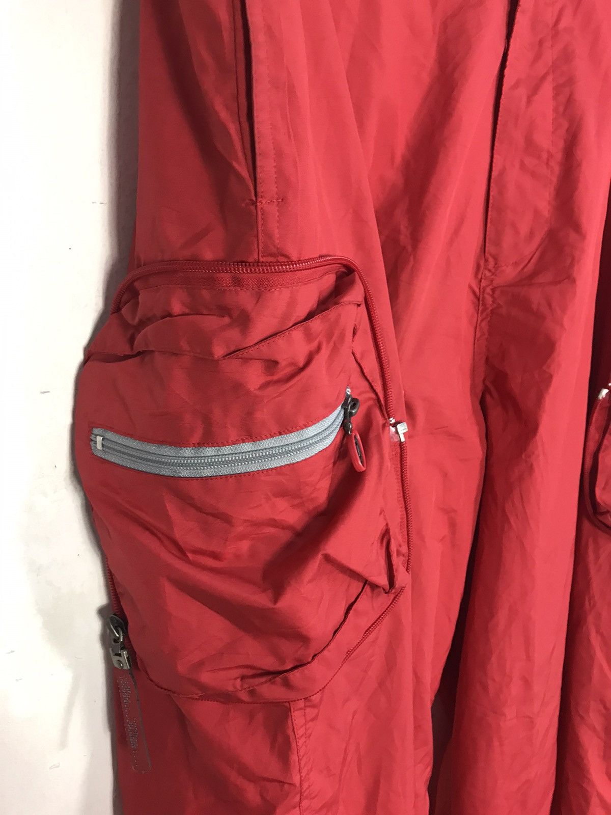 Marc Buchanan × Pelle Pelle Pelle Pelle Marc Buchanan Quilted Cargo Trouser Tech Pant Size US 38 / EU 54 - 5 Thumbnail