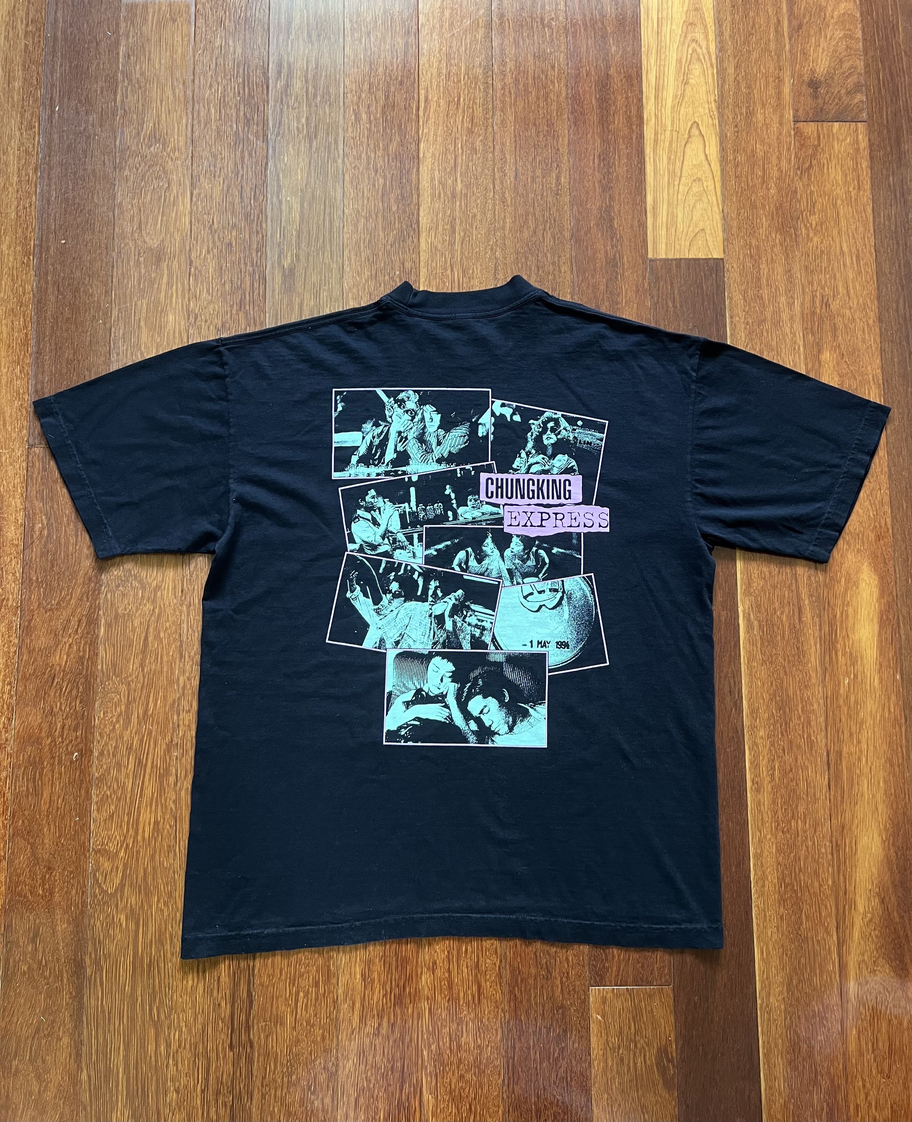 Other 💚 Chungking Express Wong Kar Wai Movie Black Tee NEW Size US XL / EU 56 / 4 - 1 Thumbnail