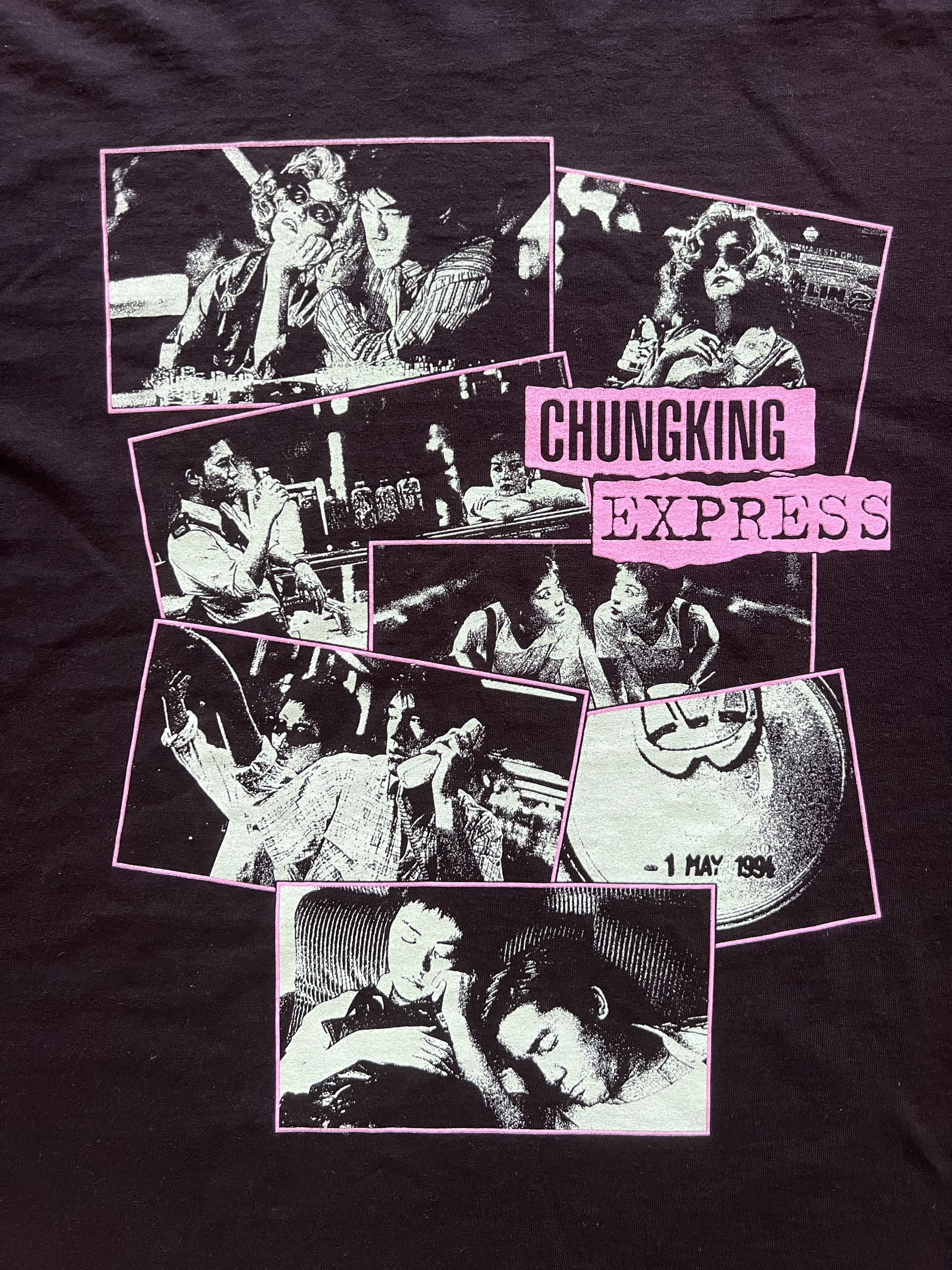 Other 💚 Chungking Express Wong Kar Wai Movie Black Tee NEW Size US XL / EU 56 / 4 - 3 Thumbnail