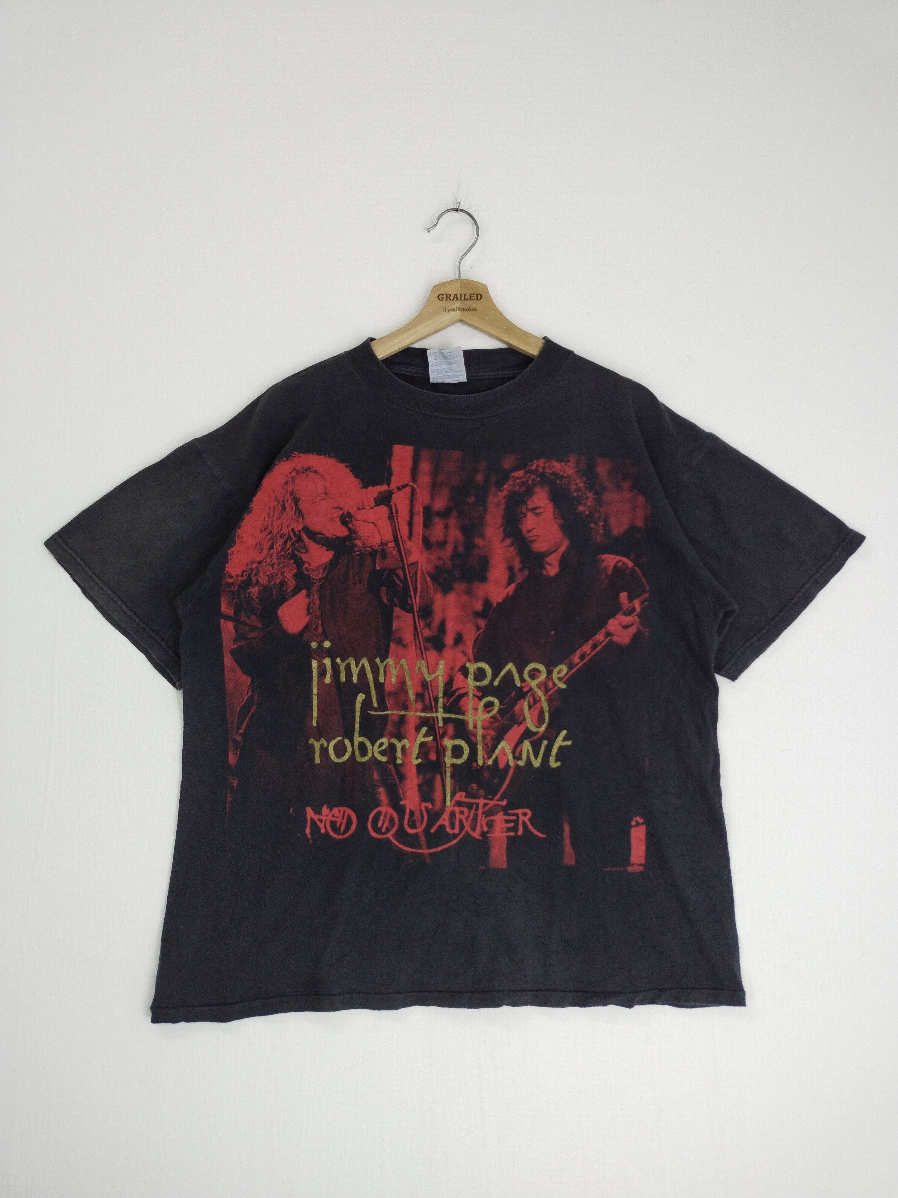 Vintage Page Plant Shirt | Grailed