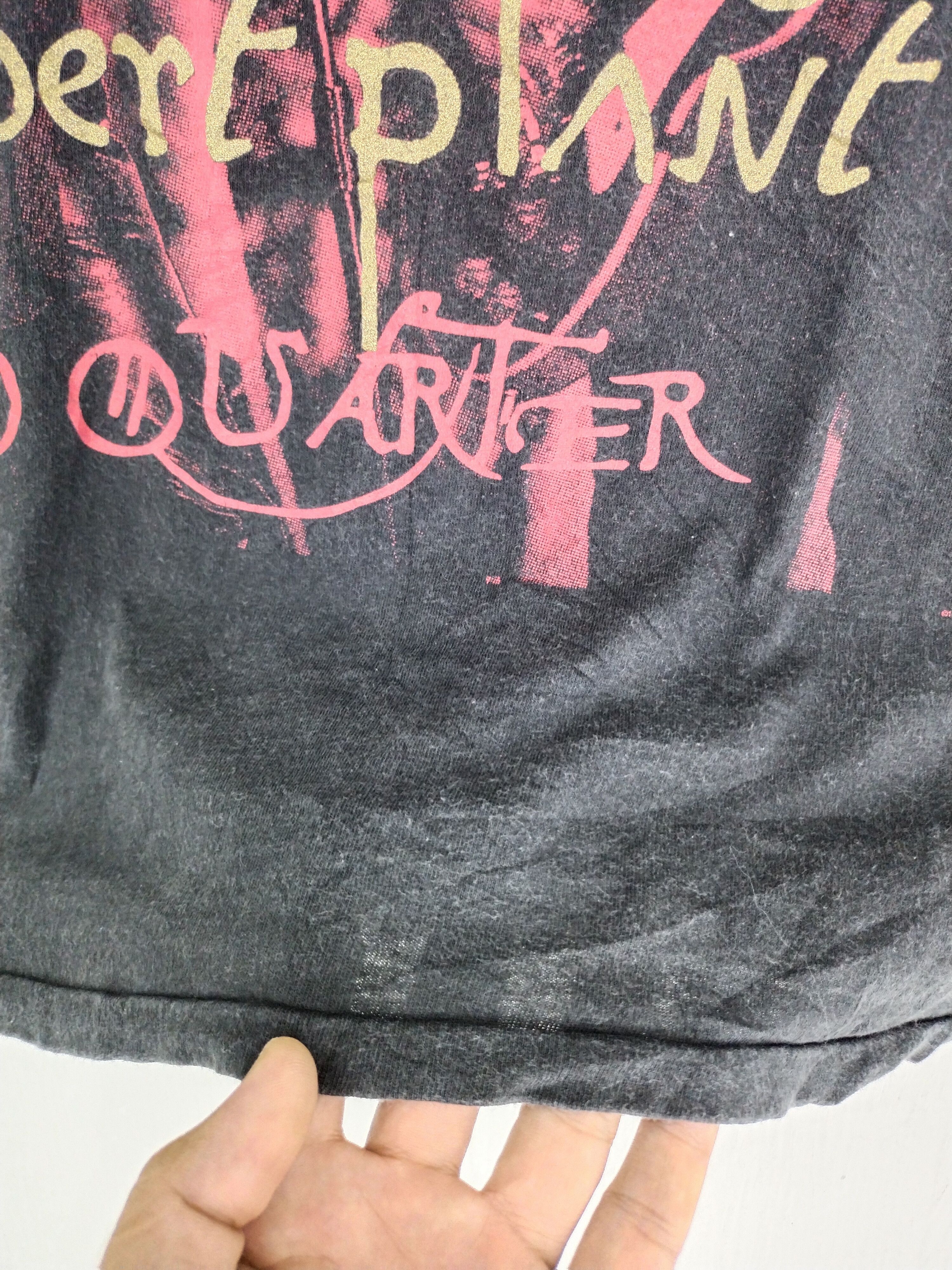 Band Tees VINTAGE 90s JIMMY PAGE & ROBERT PLANT SHIRT TEE Size US L / EU 52-54 / 3 - 4 Thumbnail