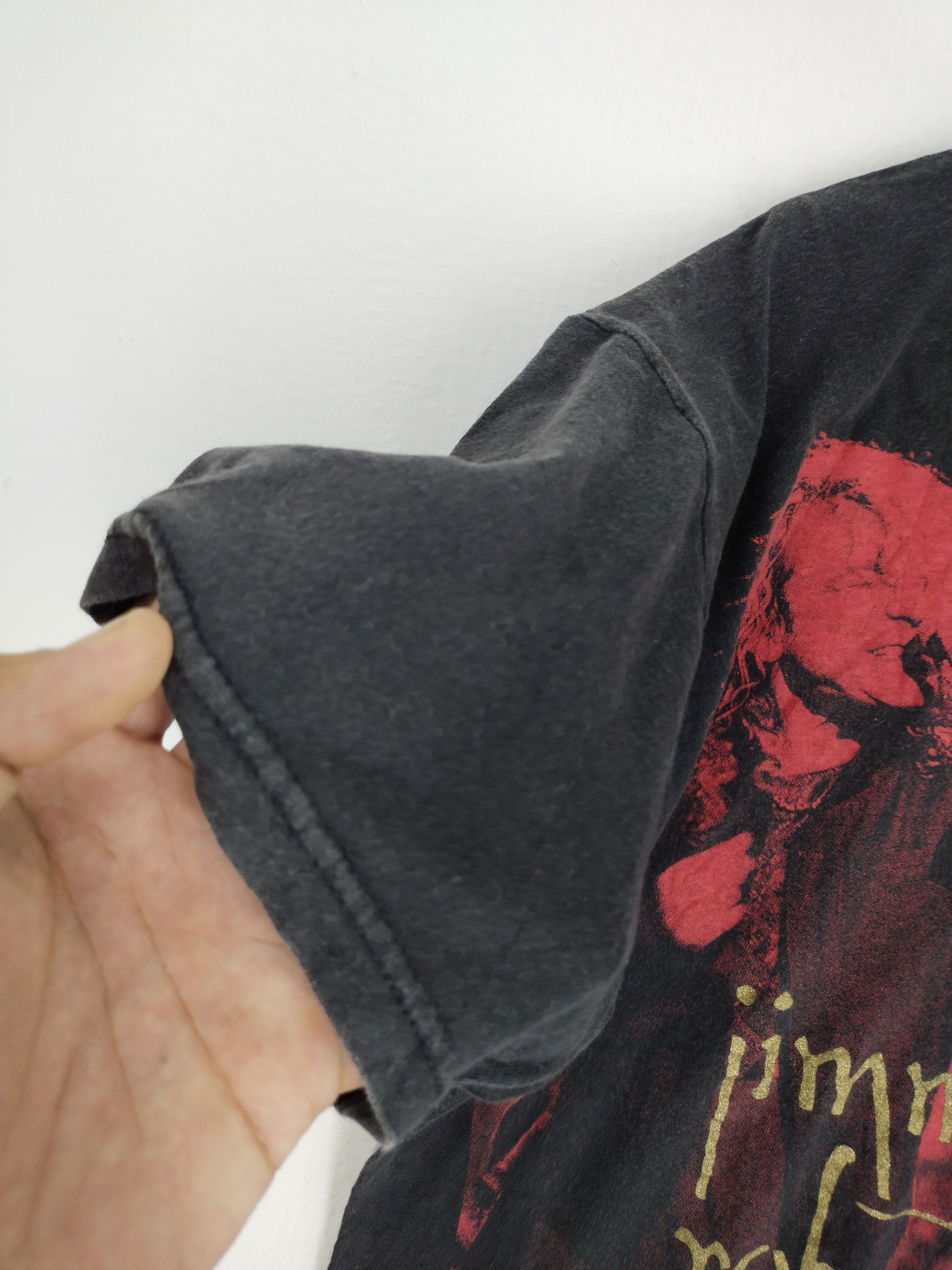 Band Tees VINTAGE 90s JIMMY PAGE & ROBERT PLANT SHIRT TEE Size US L / EU 52-54 / 3 - 3 Thumbnail