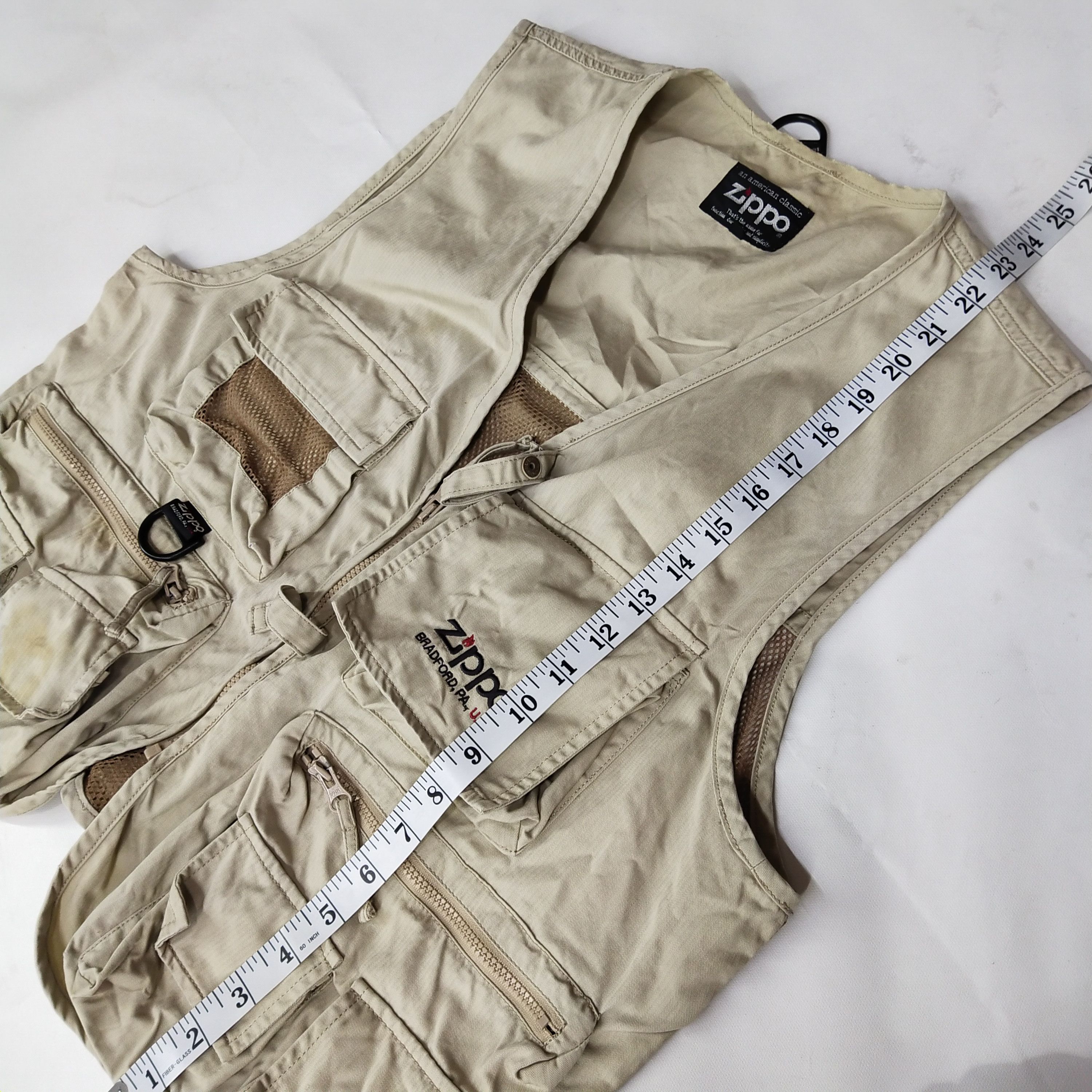 Zippo zippo utility fishing vest multi pocket Size US L / EU 52-54 / 3 - 13 Thumbnail