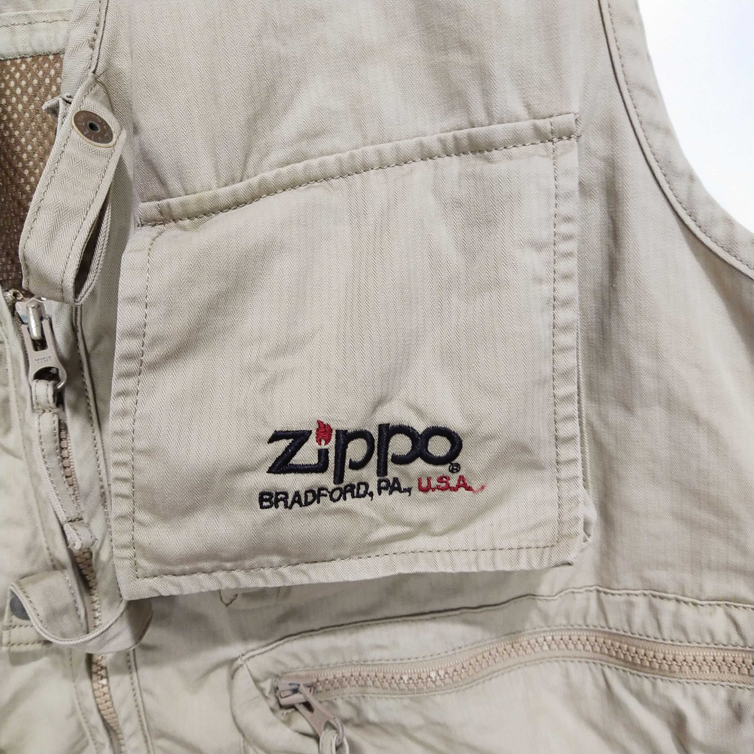 Zippo zippo utility fishing vest multi pocket Size US L / EU 52-54 / 3 - 2 Thumbnail