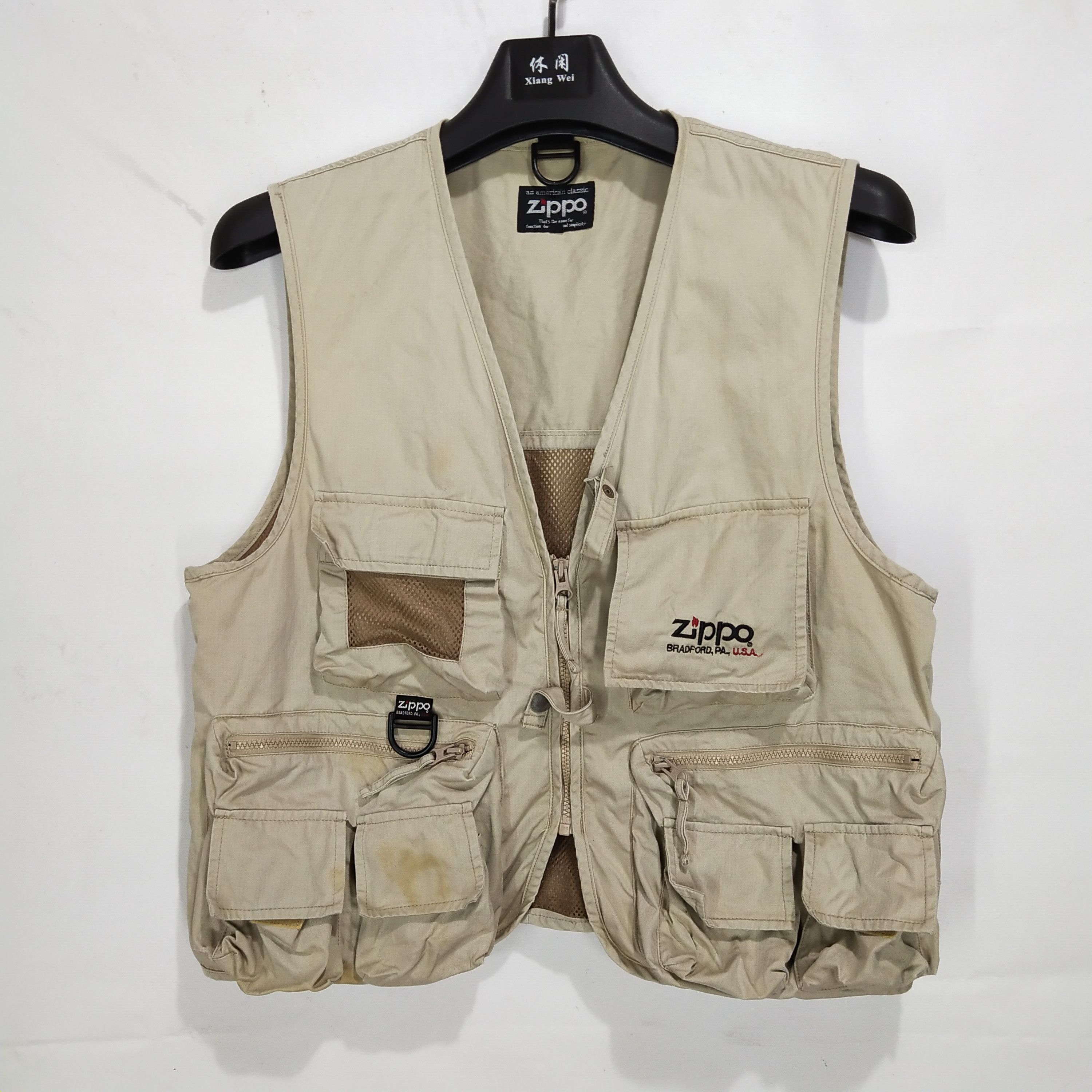 Zippo zippo utility fishing vest multi pocket Size US L / EU 52-54 / 3 - 1 Thumbnail
