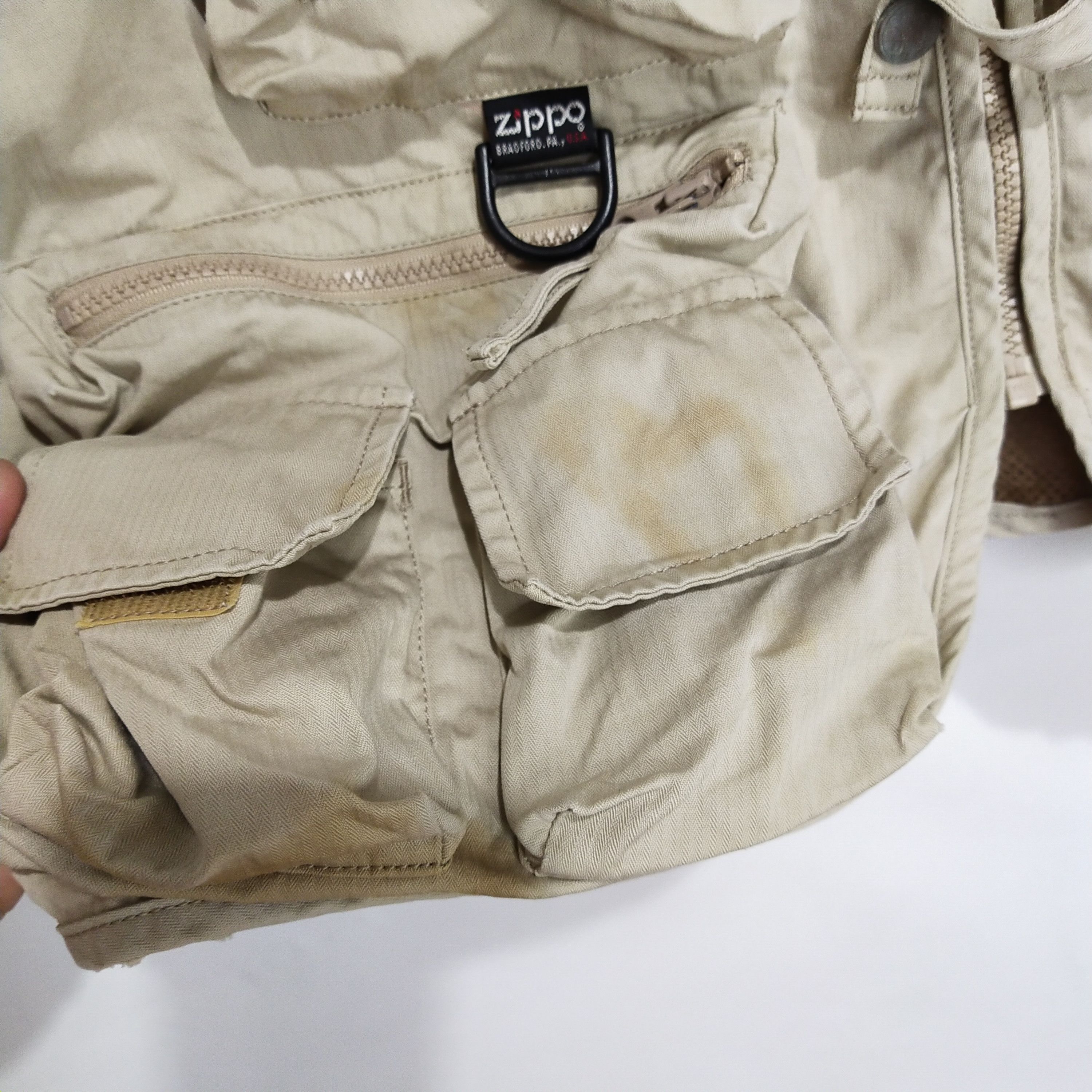 Zippo zippo utility fishing vest multi pocket Size US L / EU 52-54 / 3 - 8 Thumbnail