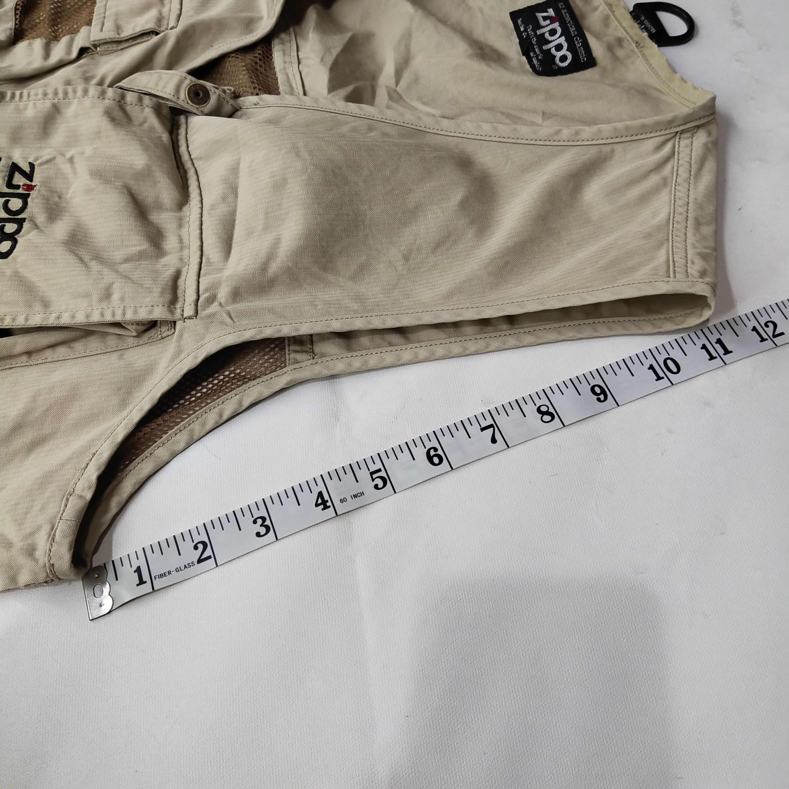 Zippo zippo utility fishing vest multi pocket Size US L / EU 52-54 / 3 - 14 Thumbnail