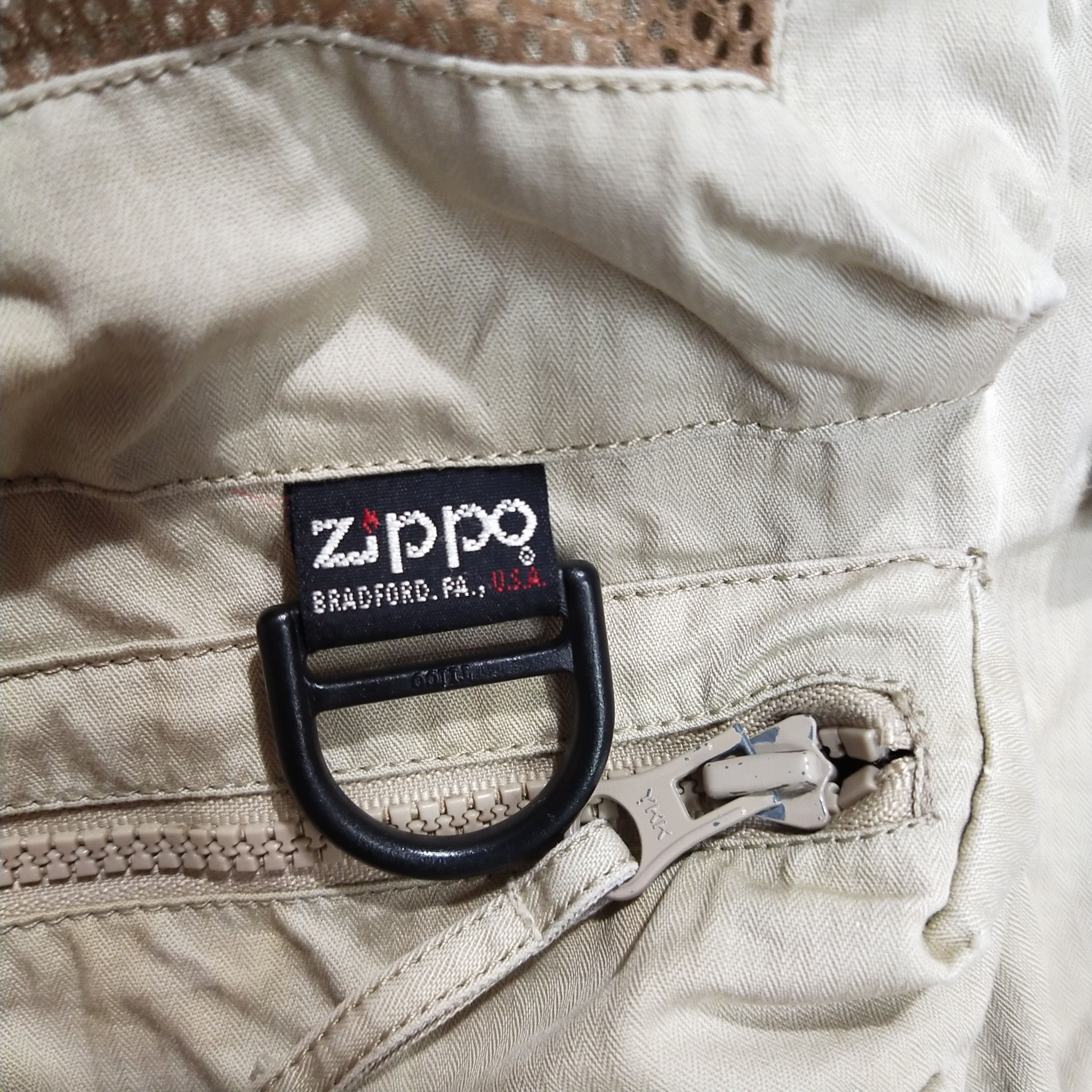 Zippo zippo utility fishing vest multi pocket Size US L / EU 52-54 / 3 - 4 Thumbnail