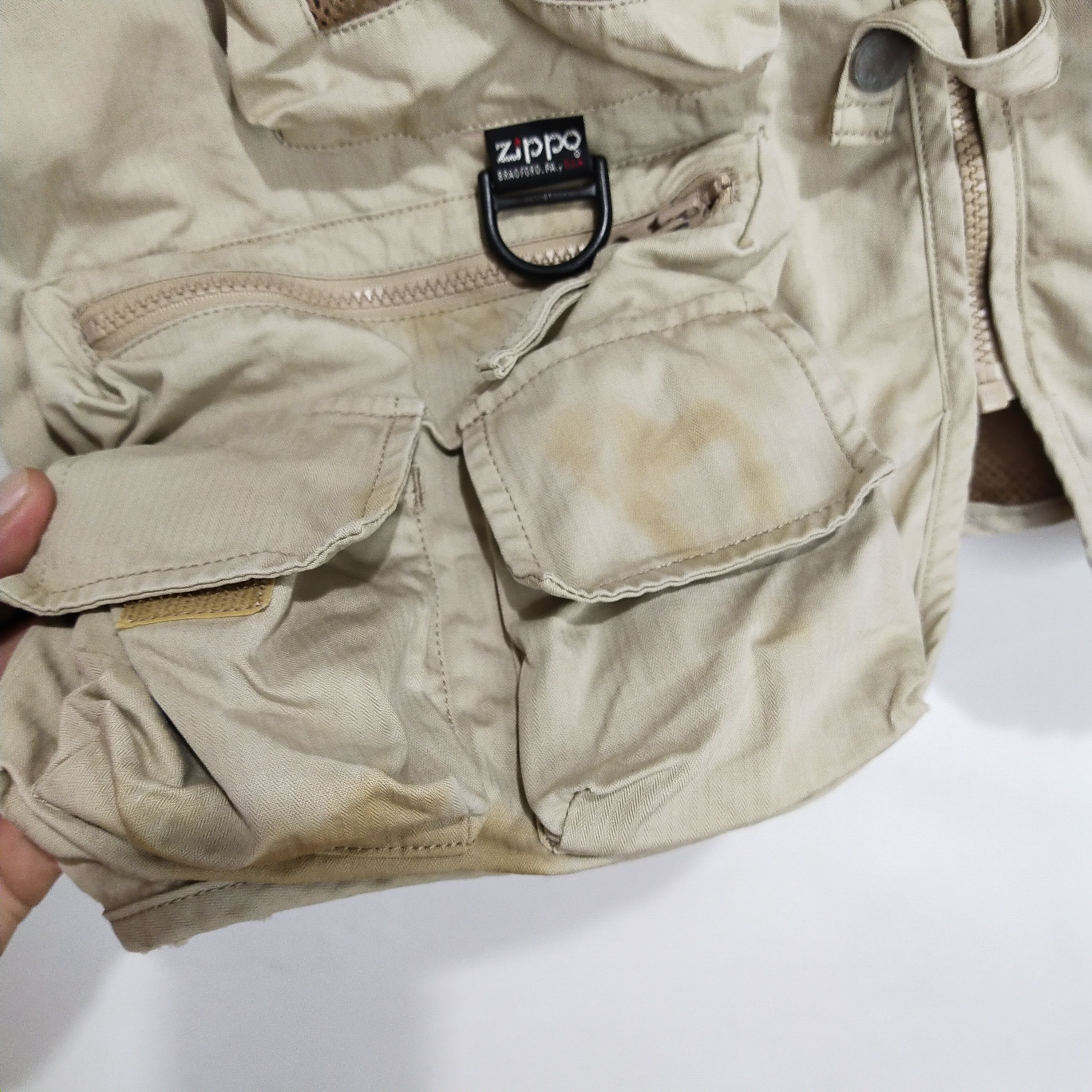 Zippo zippo utility fishing vest multi pocket Size US L / EU 52-54 / 3 - 7 Thumbnail