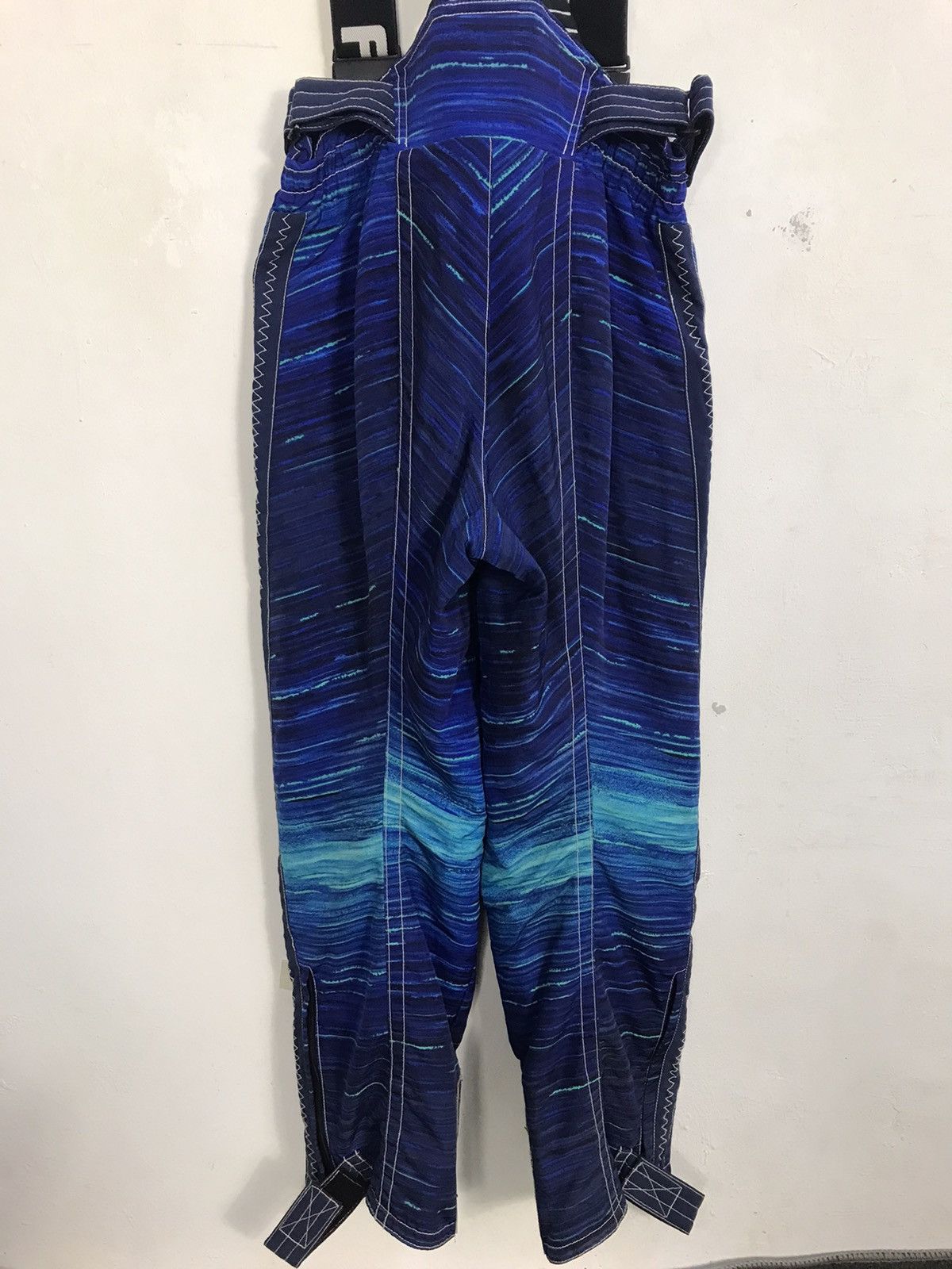 Japanese Brand Hype 90s Fablice Overall Padded Ski Pant Size Waist 30 Size US 30 / EU 46 - 4 Thumbnail