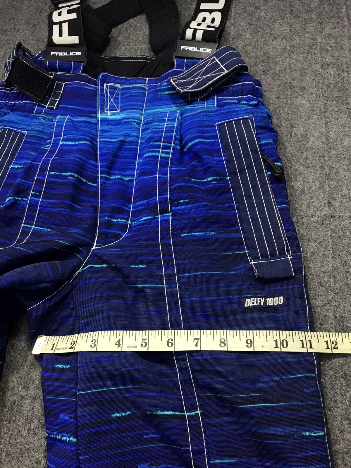 Japanese Brand Hype 90s Fablice Overall Padded Ski Pant Size Waist 30 Size US 30 / EU 46 - 9 Thumbnail