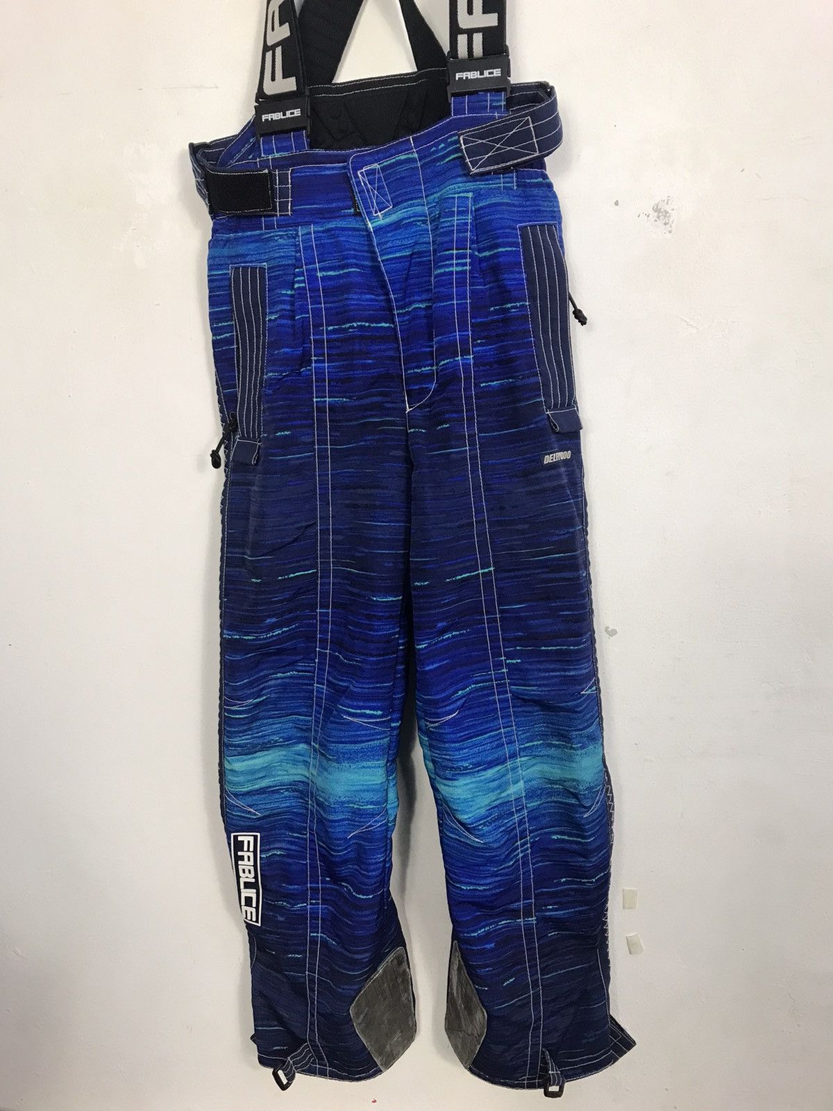 Japanese Brand Hype 90s Fablice Overall Padded Ski Pant Size Waist 30 Size US 30 / EU 46 - 3 Thumbnail