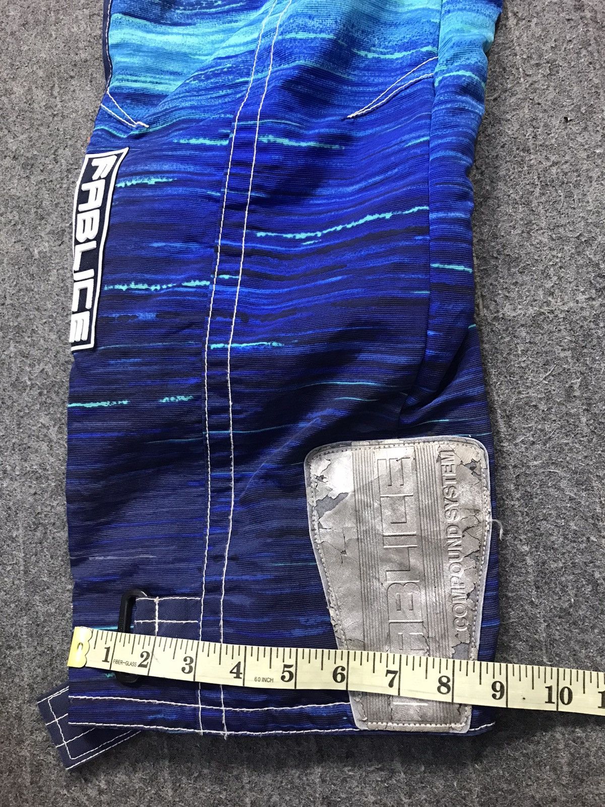 Japanese Brand Hype 90s Fablice Overall Padded Ski Pant Size Waist 30 Size US 30 / EU 46 - 10 Thumbnail