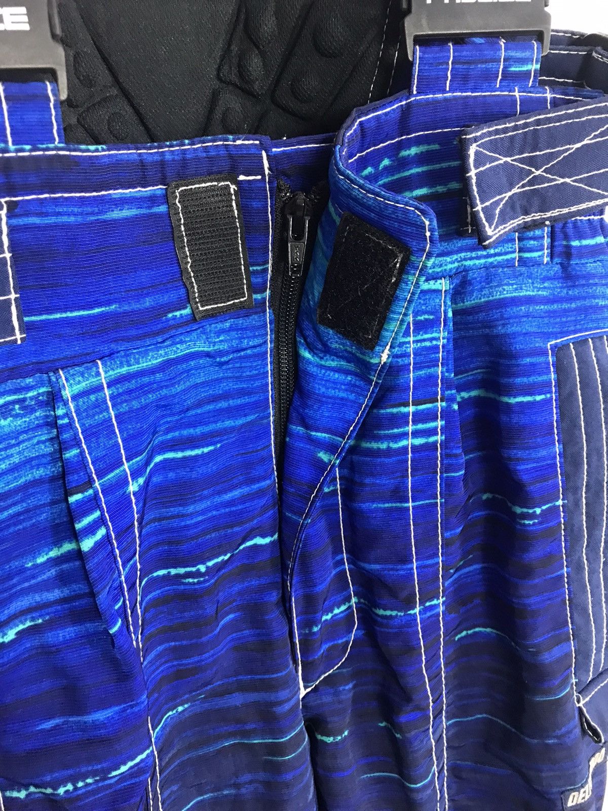 Japanese Brand Hype 90s Fablice Overall Padded Ski Pant Size Waist 30 Size US 30 / EU 46 - 6 Thumbnail