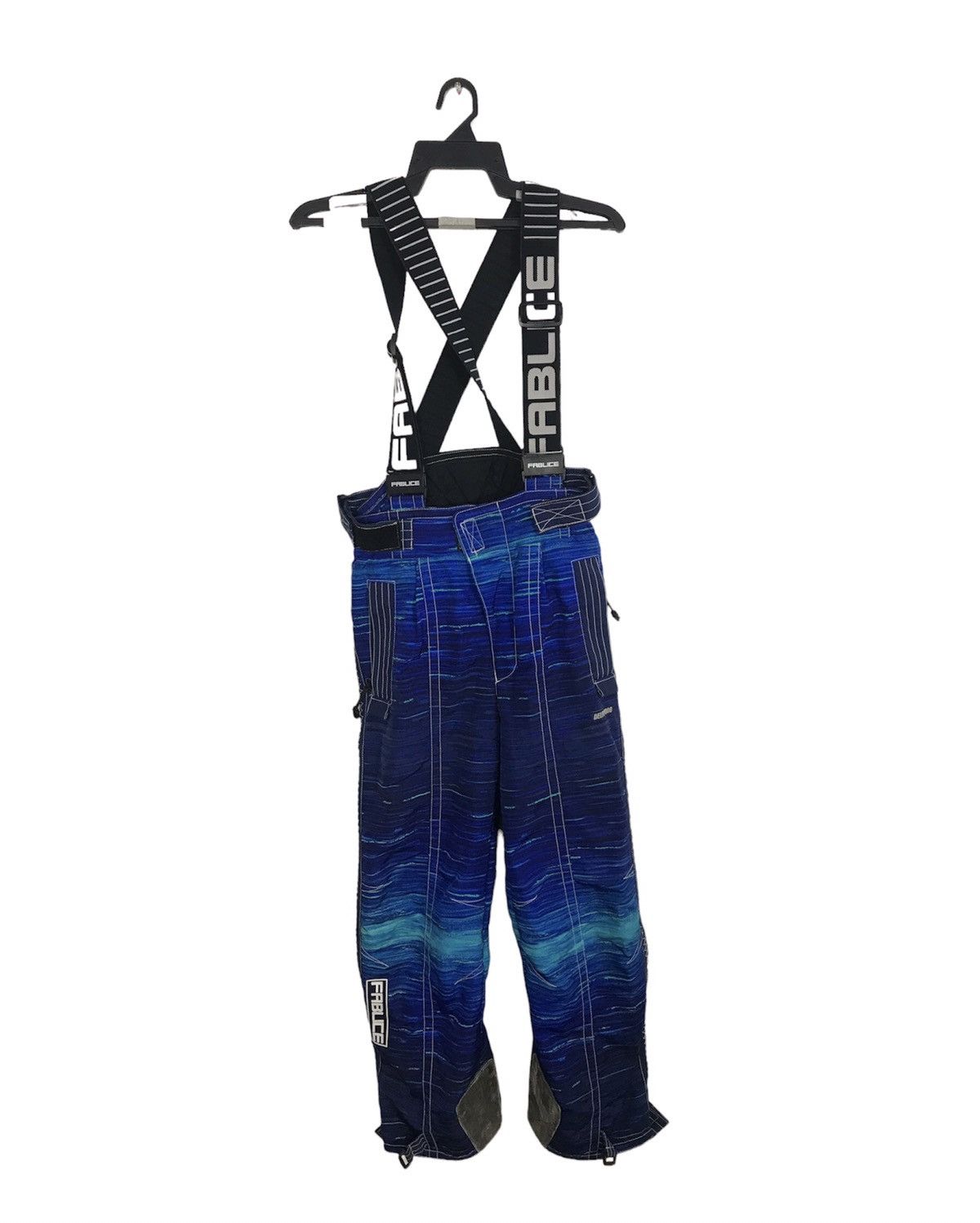 Japanese Brand Hype 90s Fablice Overall Padded Ski Pant Size Waist 30 Size US 30 / EU 46 - 1 Thumbnail