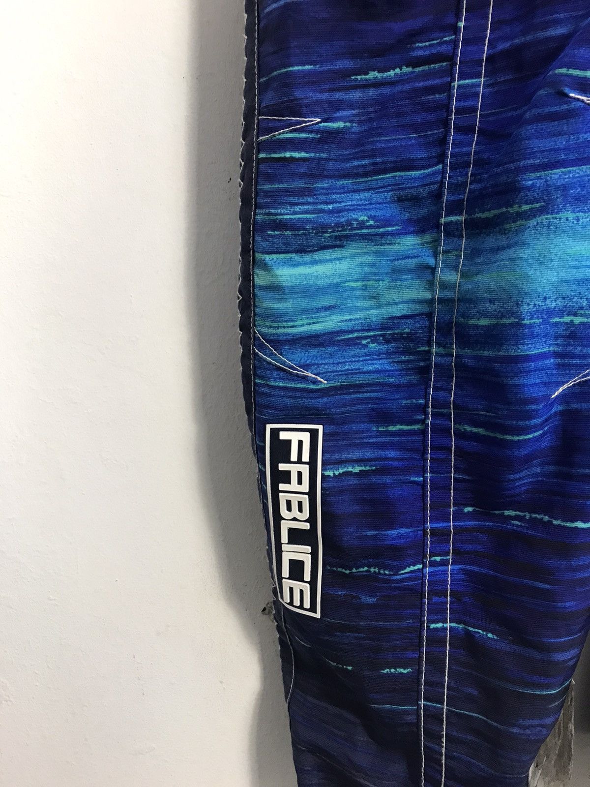 Japanese Brand Hype 90s Fablice Overall Padded Ski Pant Size Waist 30 Size US 30 / EU 46 - 5 Thumbnail
