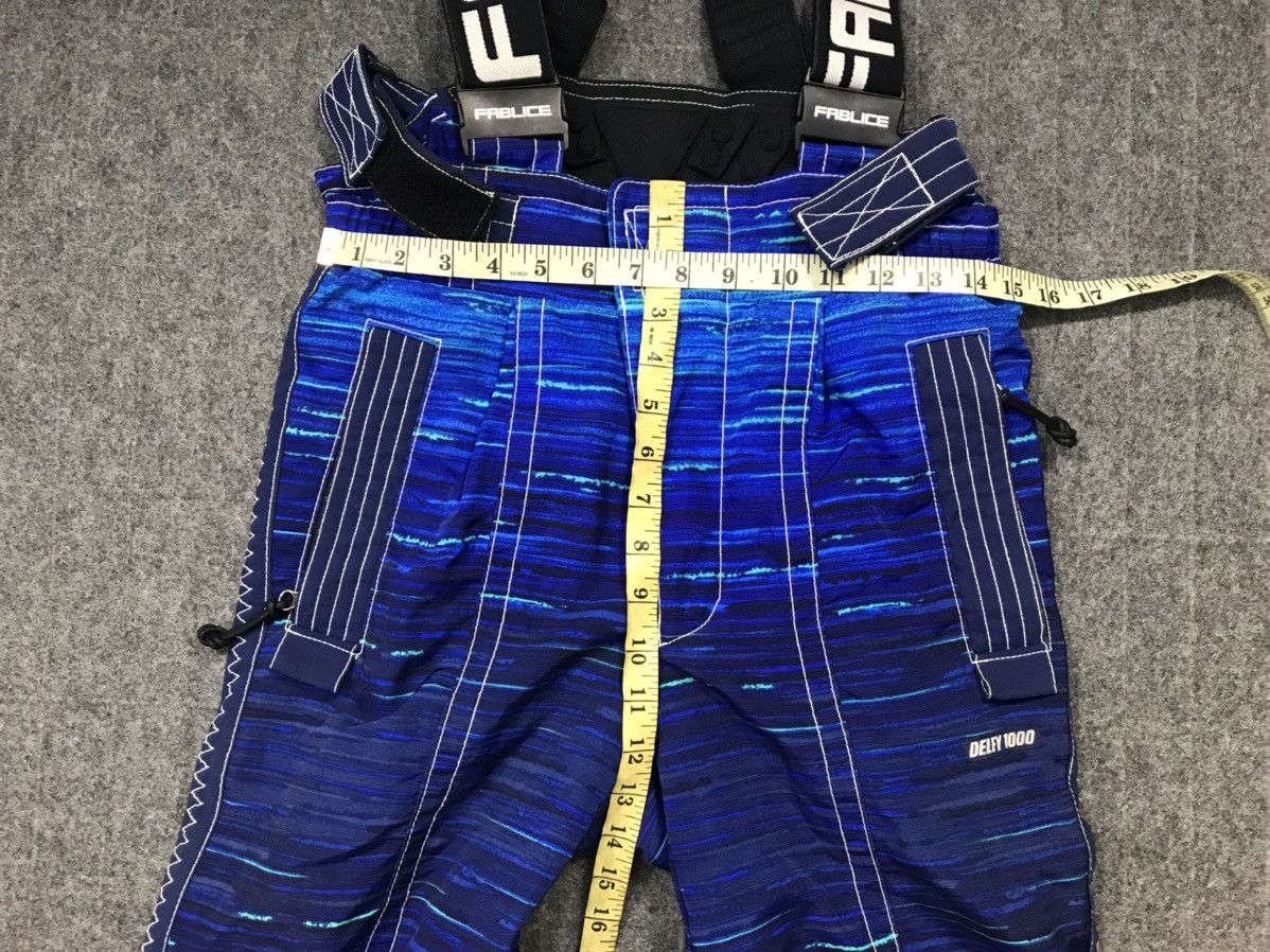 Japanese Brand Hype 90s Fablice Overall Padded Ski Pant Size Waist 30 Size US 30 / EU 46 - 7 Thumbnail