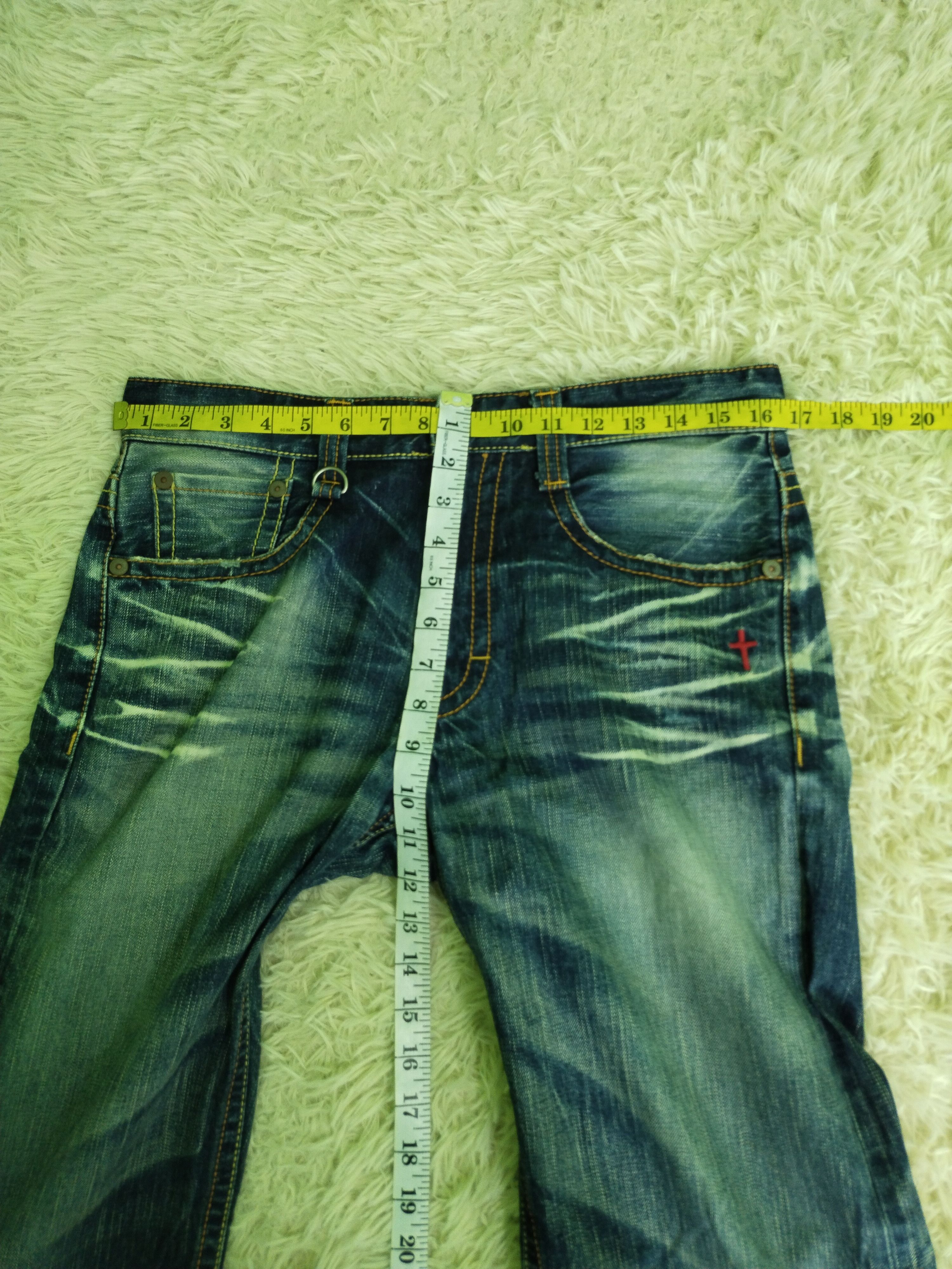 Japanese Brand VINTAGE GENOESE STREETWEAR JAPANESE JEANS Size US 33 - 21 Thumbnail