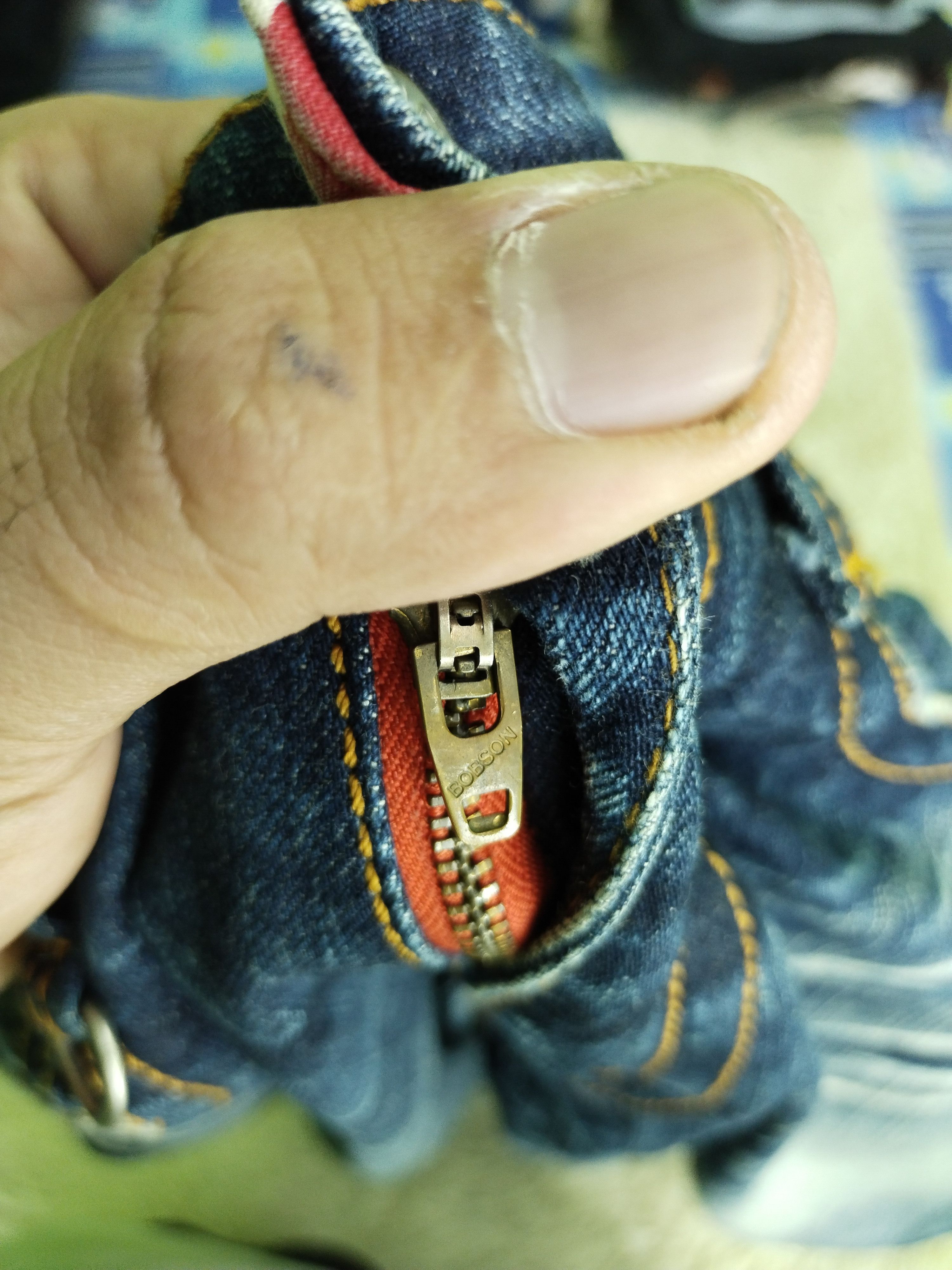 Japanese Brand VINTAGE GENOESE STREETWEAR JAPANESE JEANS Size US 33 - 2 Thumbnail