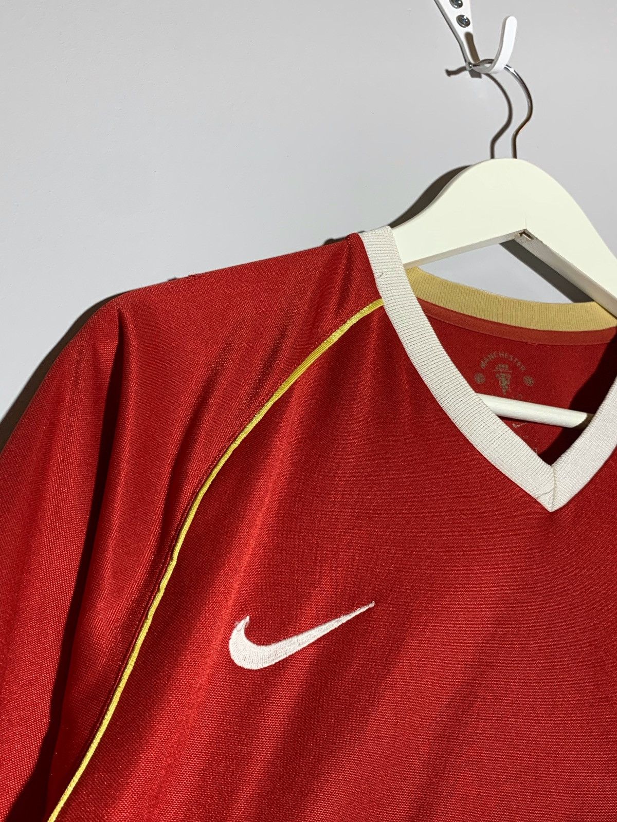 Nike Manchester United Nike 2006/07 Y2k Streetwear Football Shirt Size US XXL / EU 58 / 5 - 5 Thumbnail