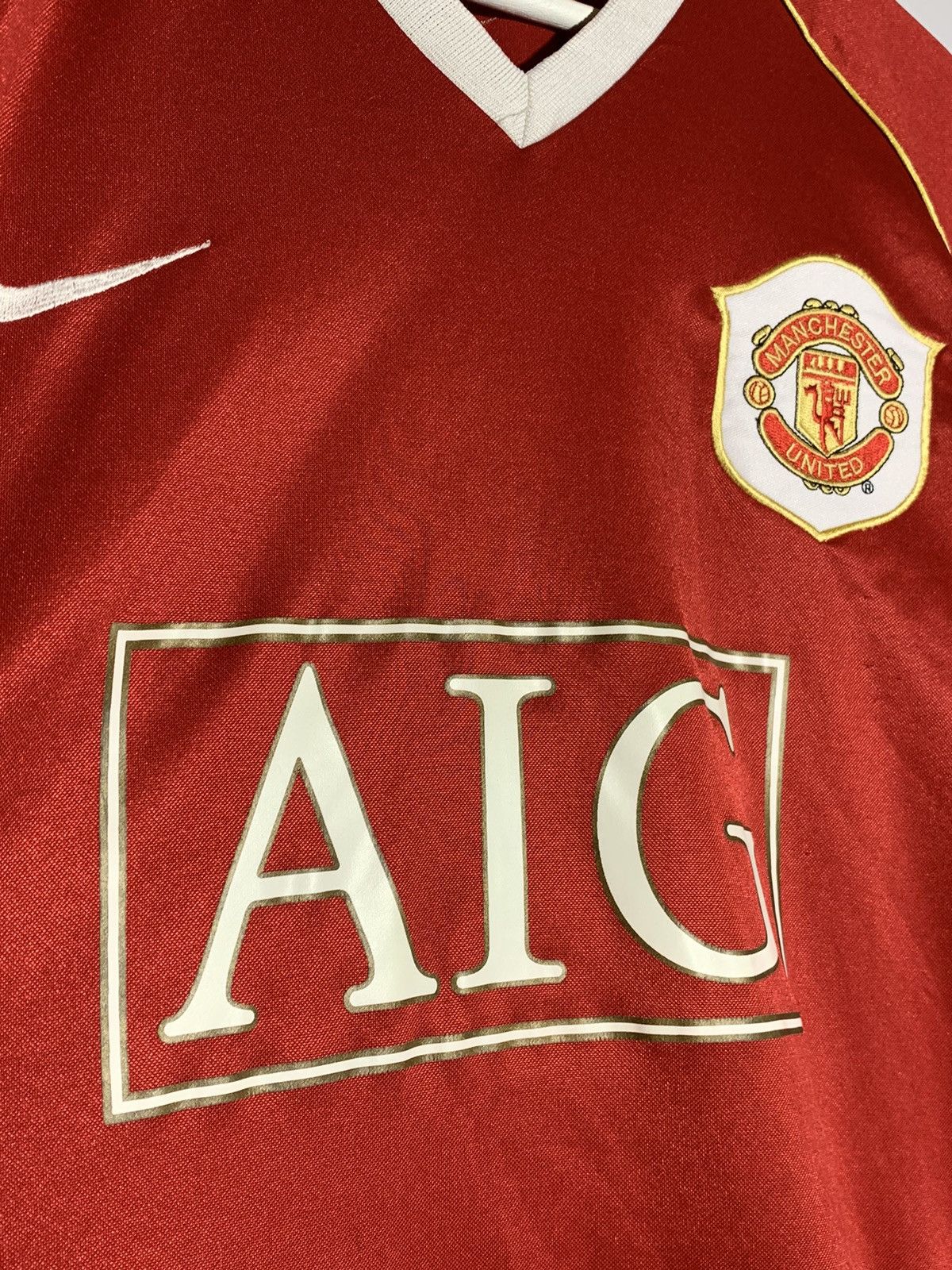 Nike Manchester United Nike 2006/07 Y2k Streetwear Football Shirt Size US XXL / EU 58 / 5 - 6 Thumbnail