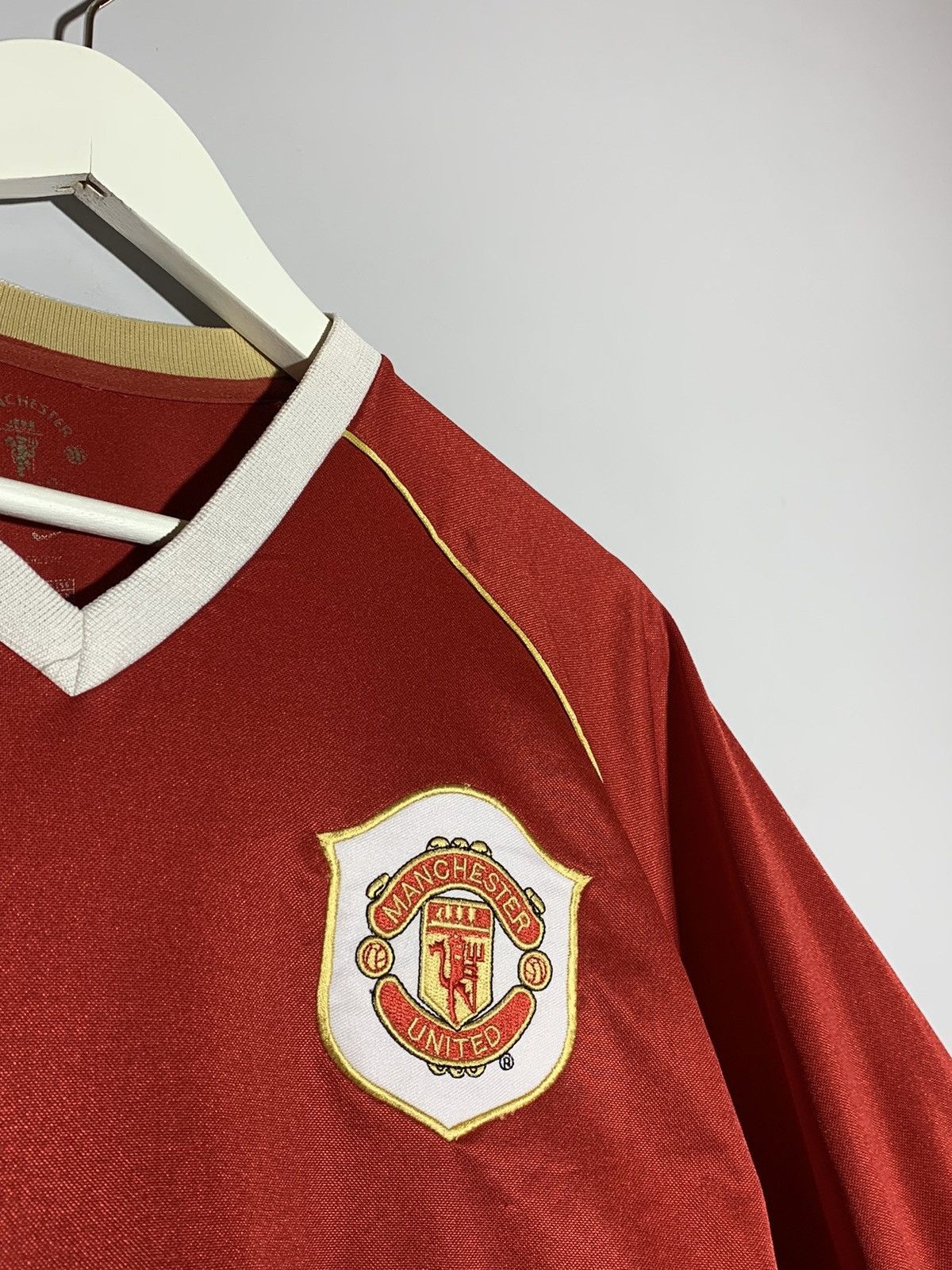 Nike Manchester United Nike 2006/07 Y2k Streetwear Football Shirt Size US XXL / EU 58 / 5 - 4 Thumbnail