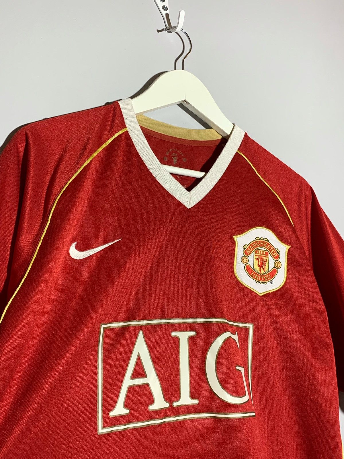 Nike Manchester United Nike 2006/07 Y2k Streetwear Football Shirt Size US XXL / EU 58 / 5 - 3 Thumbnail