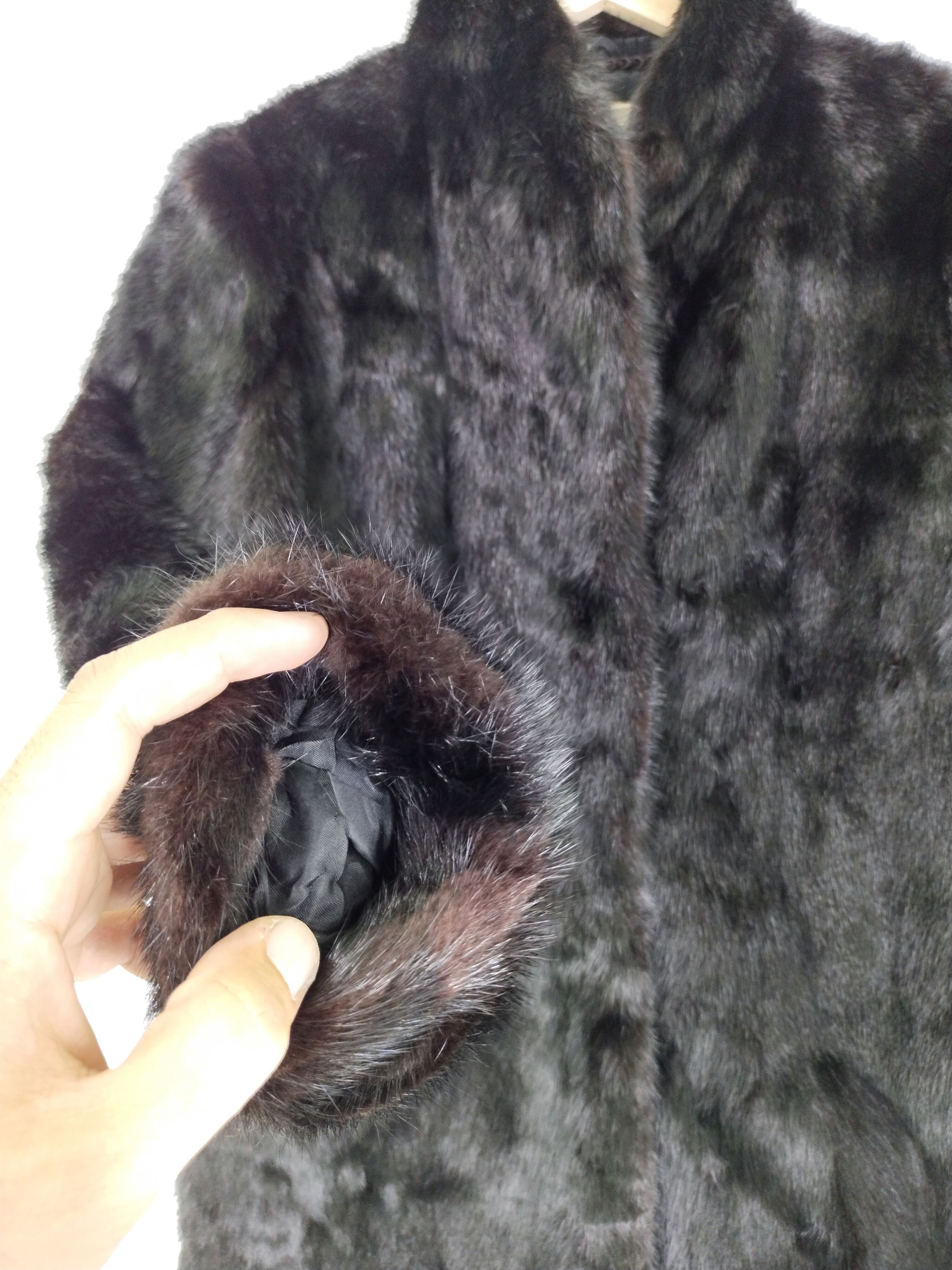Japanese Brand × Sagafurs Vintage Malvoisie by Kinoshita Bussan Japan Fur Coat Jacket Size L / US 10 / IT 46 - 8 Thumbnail