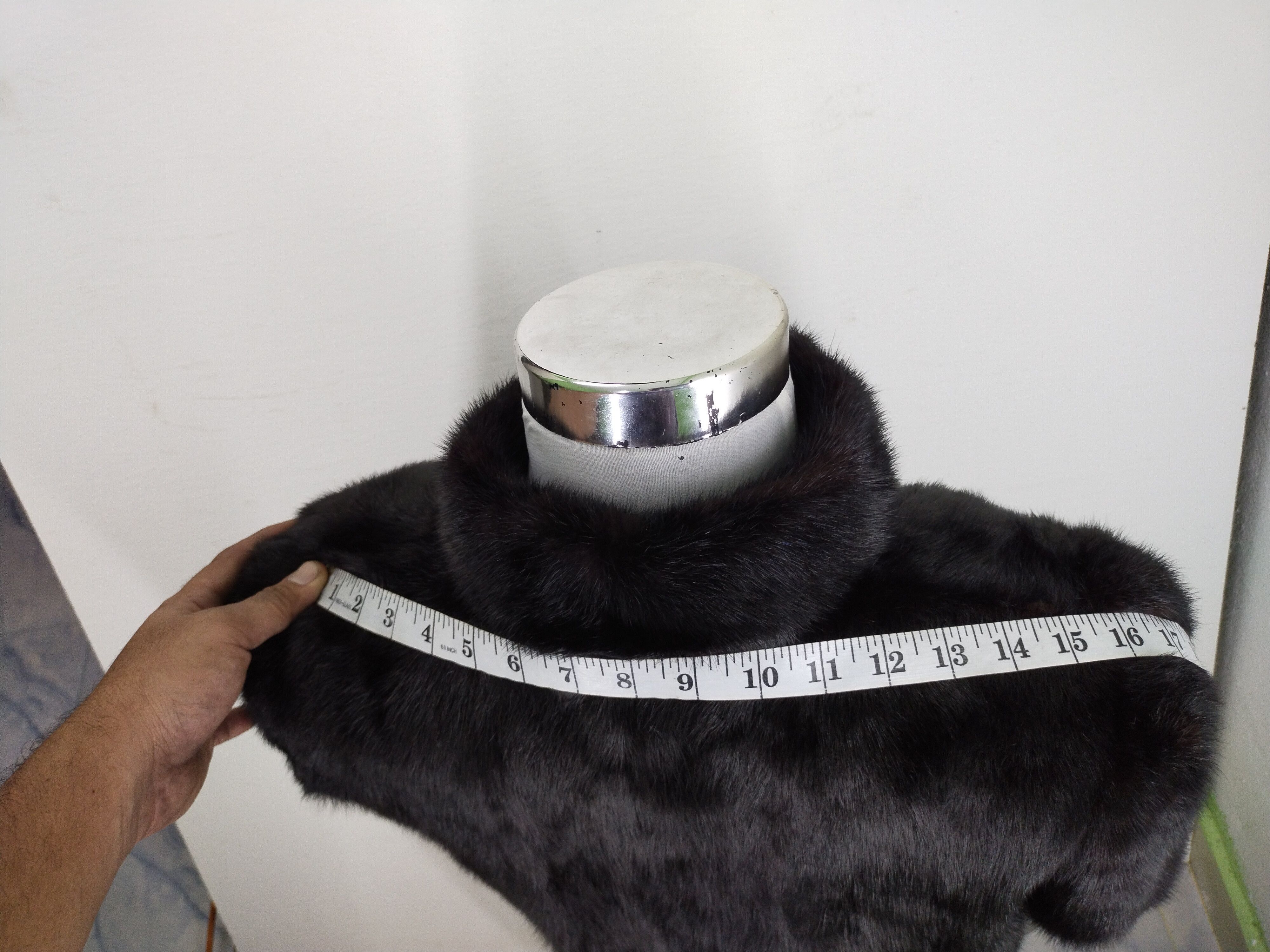 Japanese Brand × Sagafurs Vintage Malvoisie by Kinoshita Bussan Japan Fur Coat Jacket Size L / US 10 / IT 46 - 19 Thumbnail