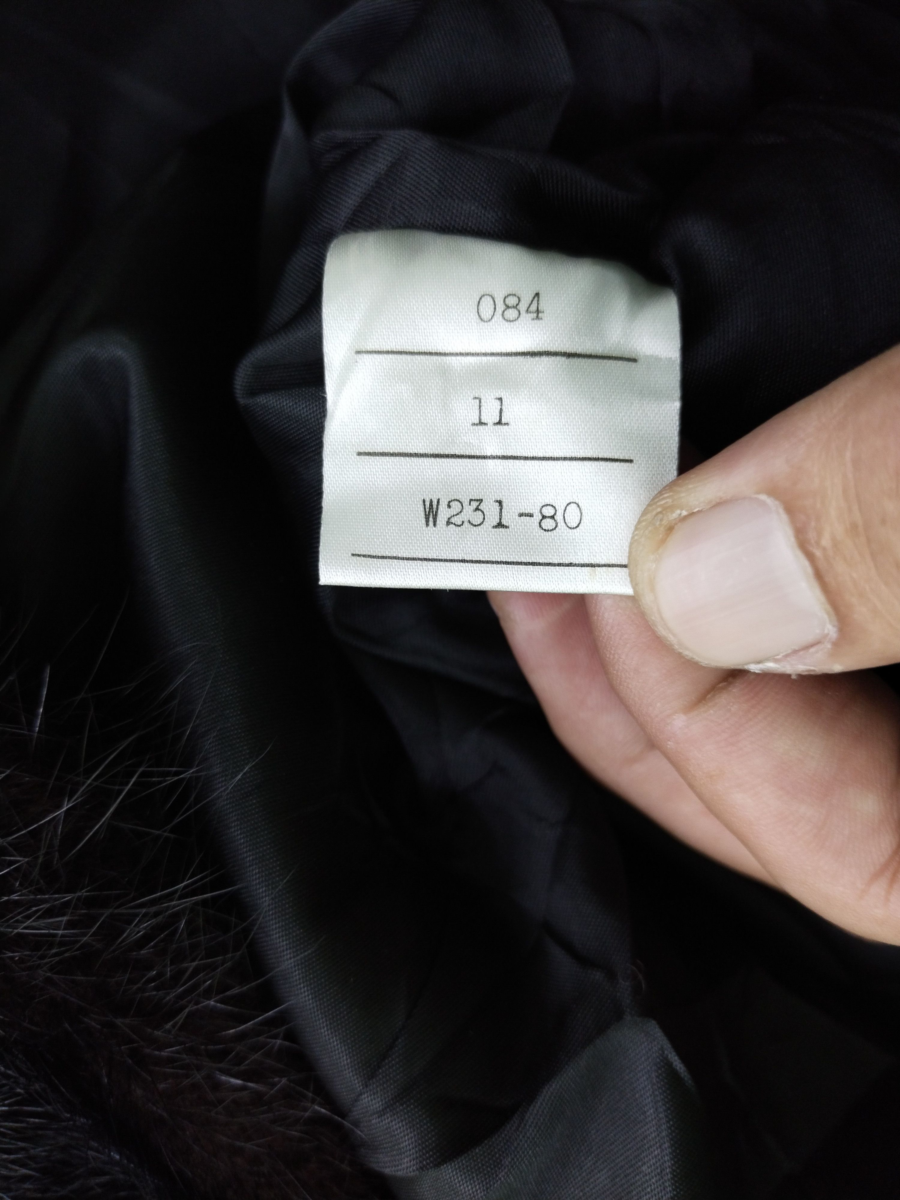 Japanese Brand × Sagafurs Vintage Malvoisie by Kinoshita Bussan Japan Fur Coat Jacket Size L / US 10 / IT 46 - 15 Thumbnail