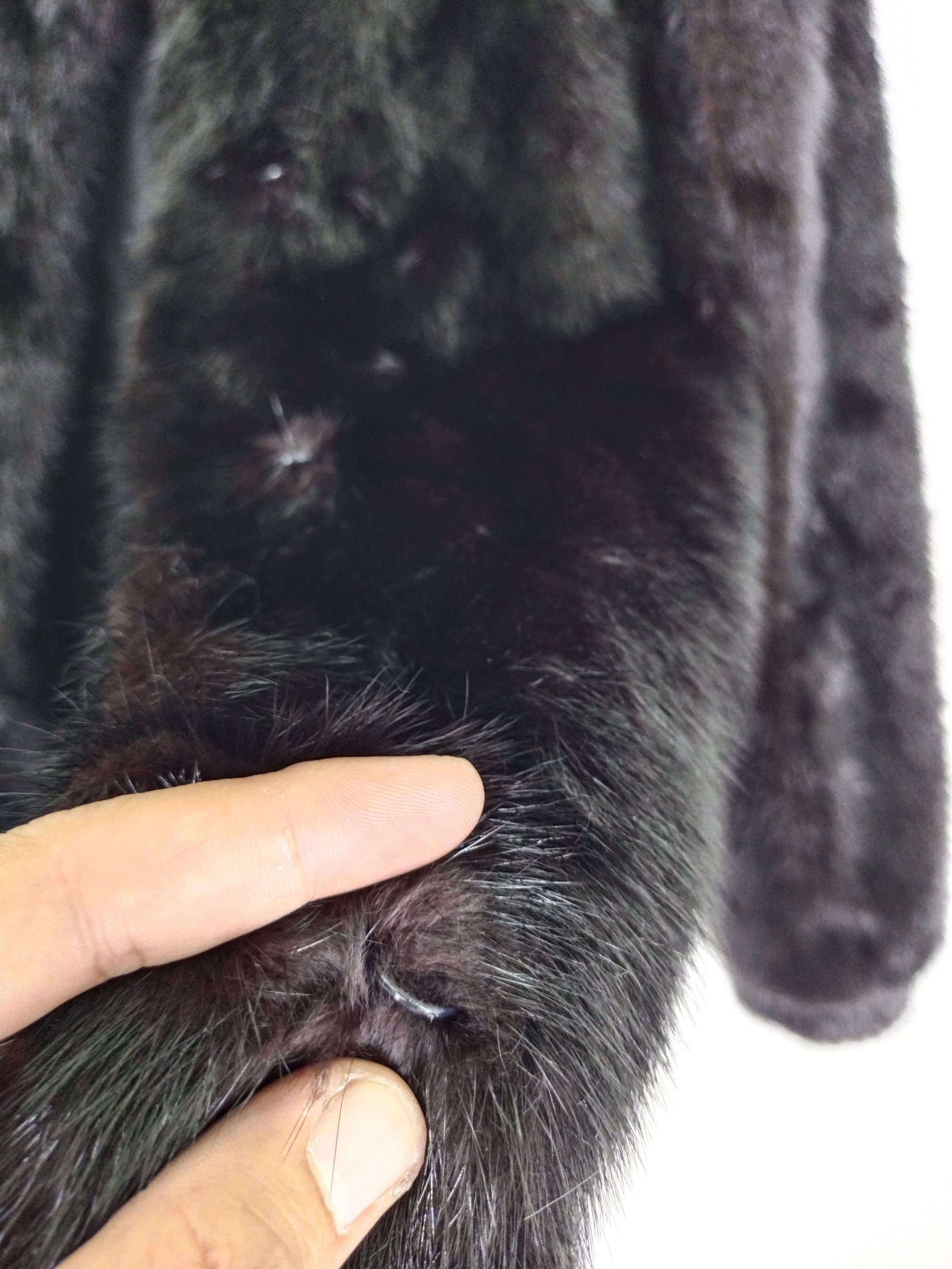 Japanese Brand × Sagafurs Vintage Malvoisie by Kinoshita Bussan Japan Fur Coat Jacket Size L / US 10 / IT 46 - 5 Thumbnail