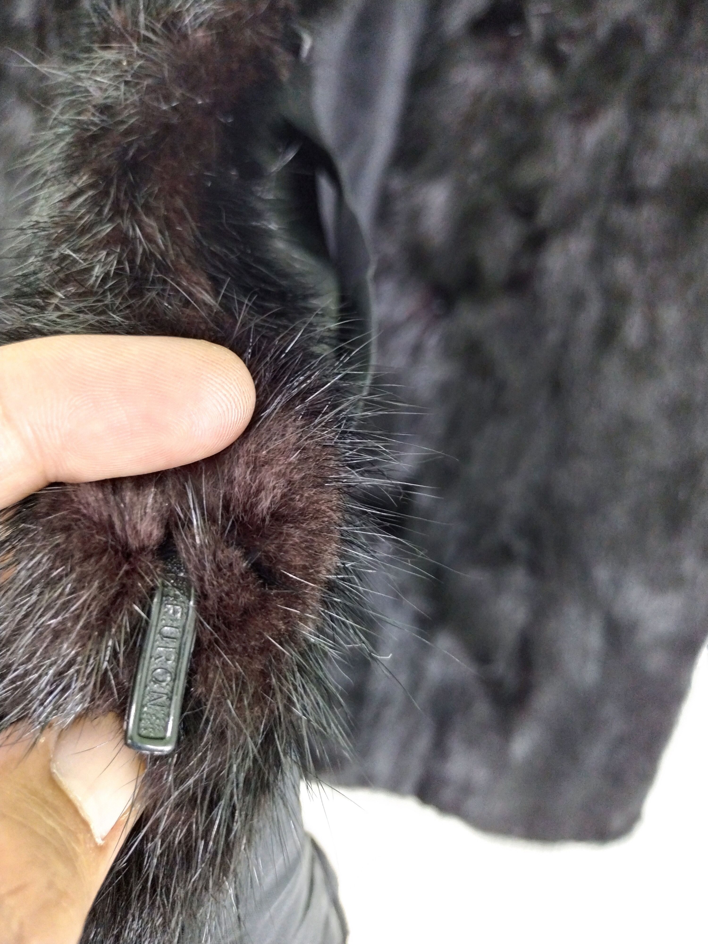 Japanese Brand × Sagafurs Vintage Malvoisie by Kinoshita Bussan Japan Fur Coat Jacket Size L / US 10 / IT 46 - 7 Thumbnail