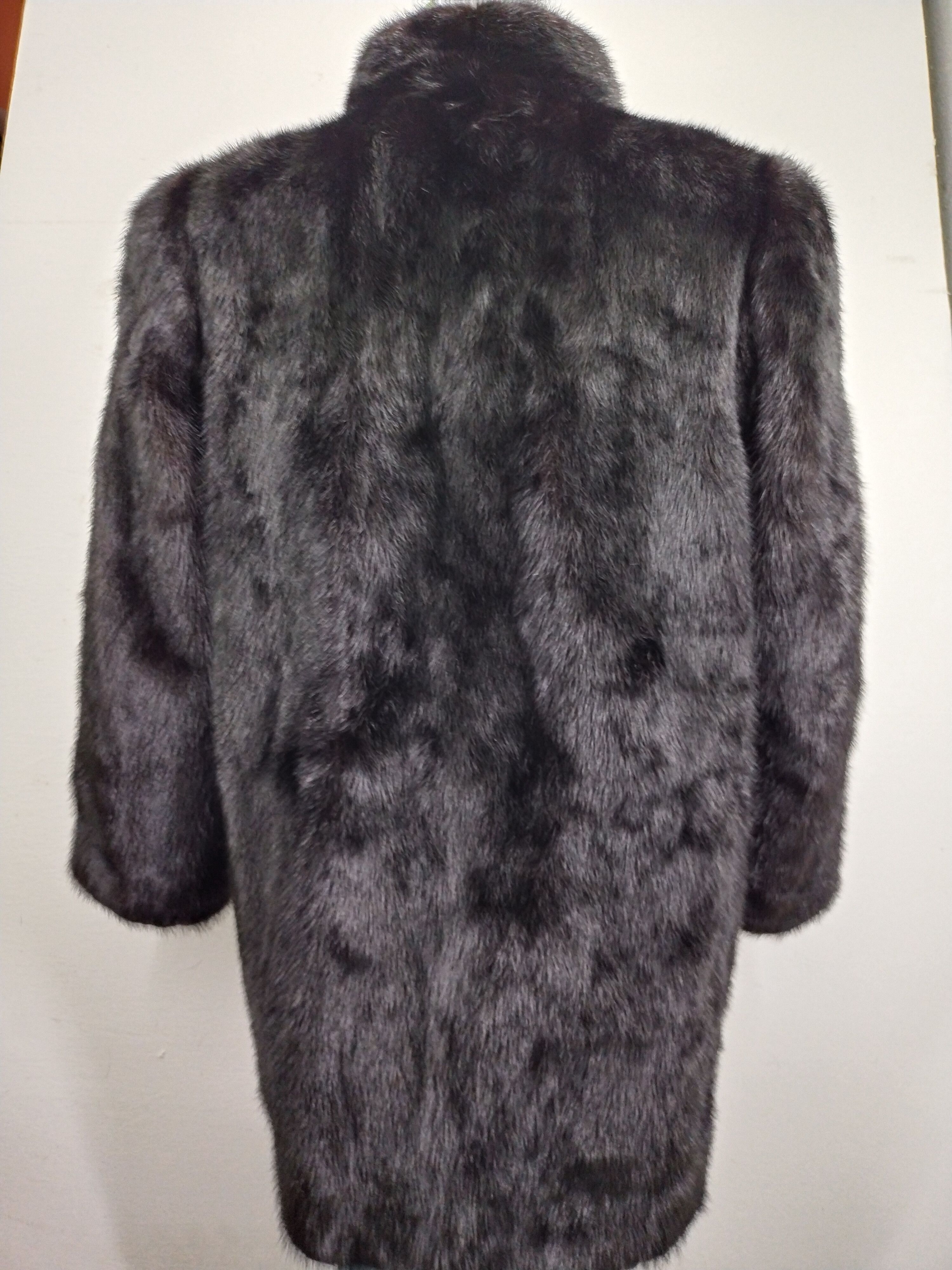 Japanese Brand × Sagafurs Vintage Malvoisie by Kinoshita Bussan Japan Fur Coat Jacket Size L / US 10 / IT 46 - 20 Thumbnail