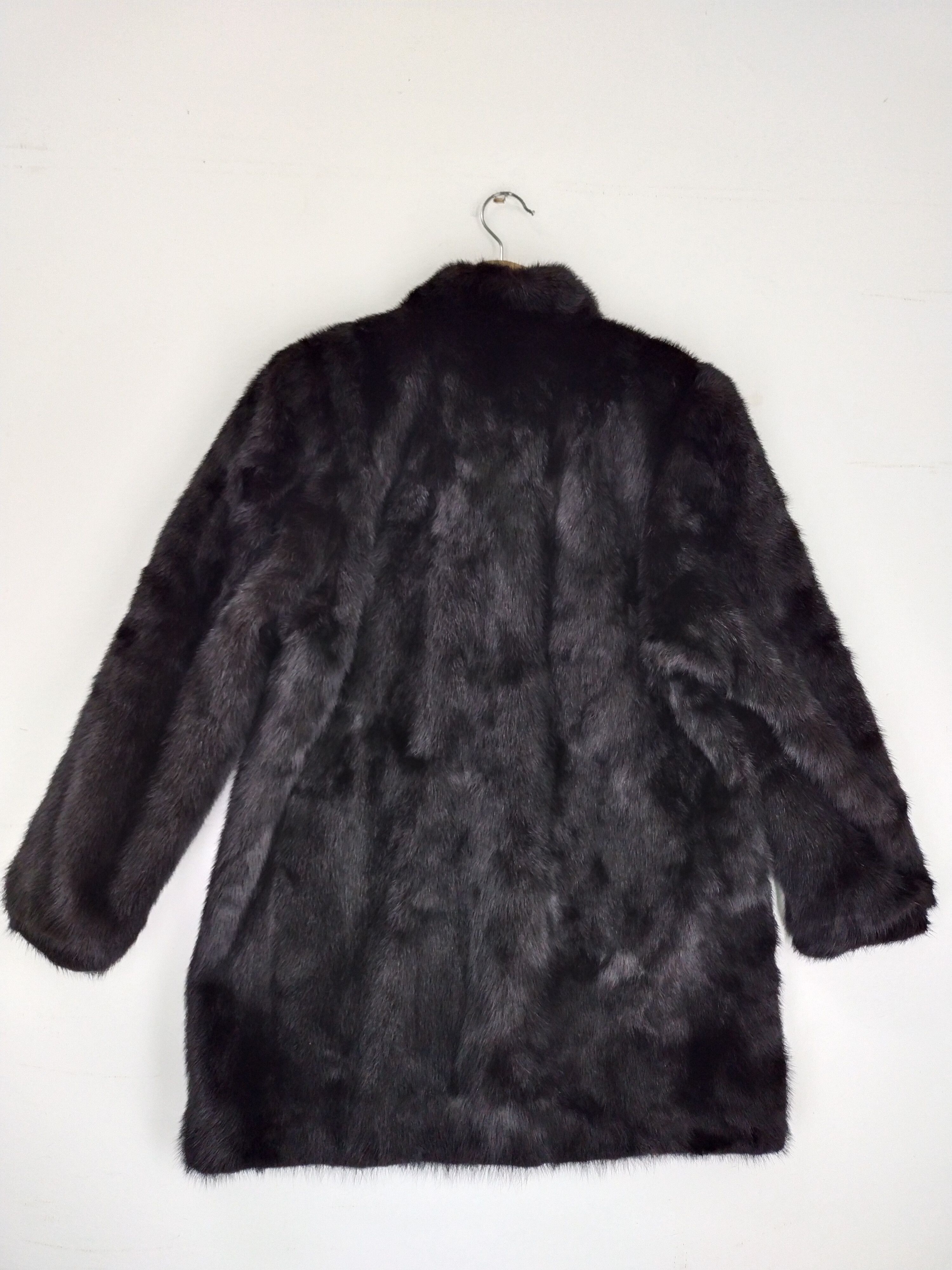 Japanese Brand × Sagafurs Vintage Malvoisie by Kinoshita Bussan Japan Fur Coat Jacket Size L / US 10 / IT 46 - 10 Thumbnail