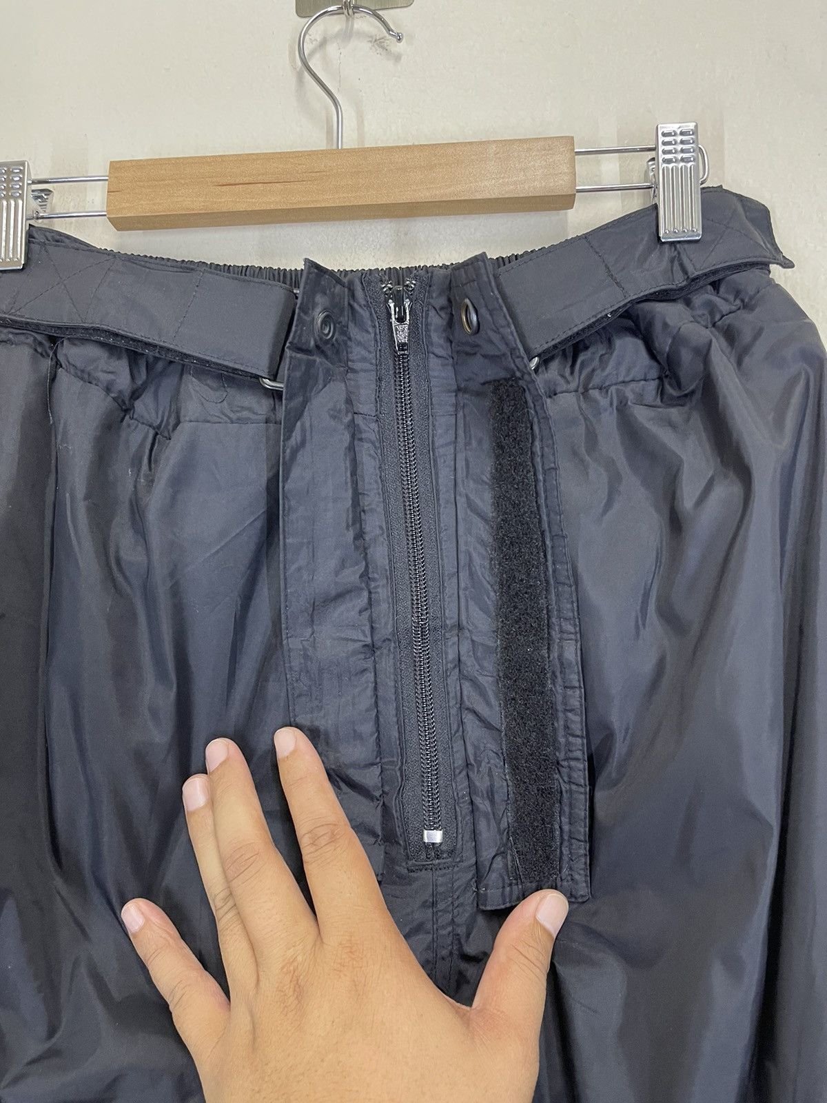 Japanese Brand × Vintage Vintage Nankai Racing Motorcycle Gear Pants Spellout Size US 32 / EU 48 - 4 Thumbnail