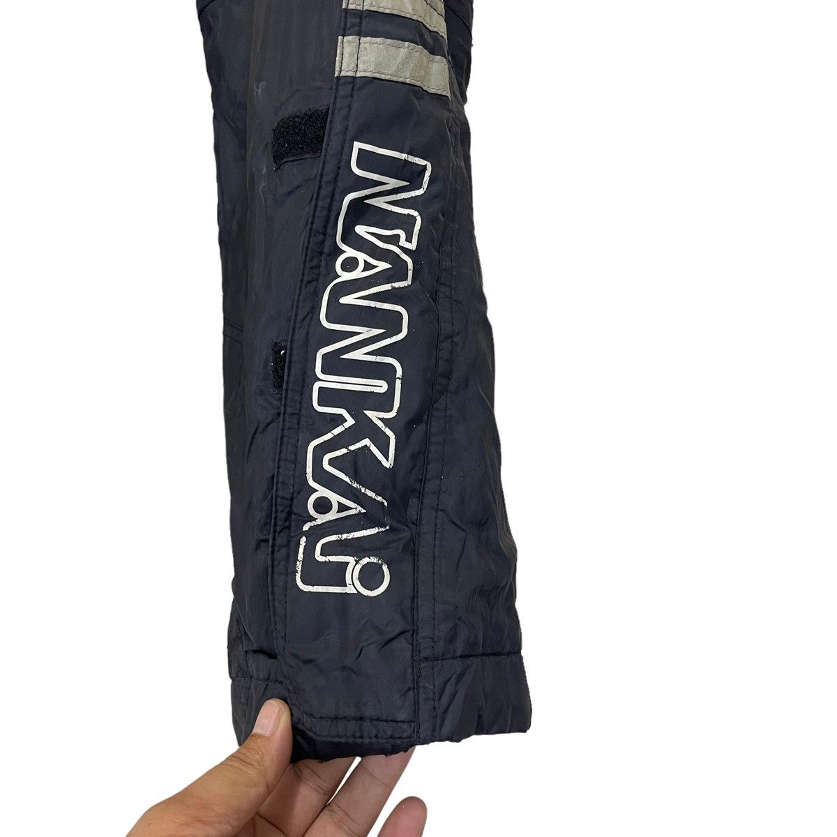 Japanese Brand × Vintage Vintage Nankai Racing Motorcycle Gear Pants Spellout Size US 32 / EU 48 - 10 Thumbnail