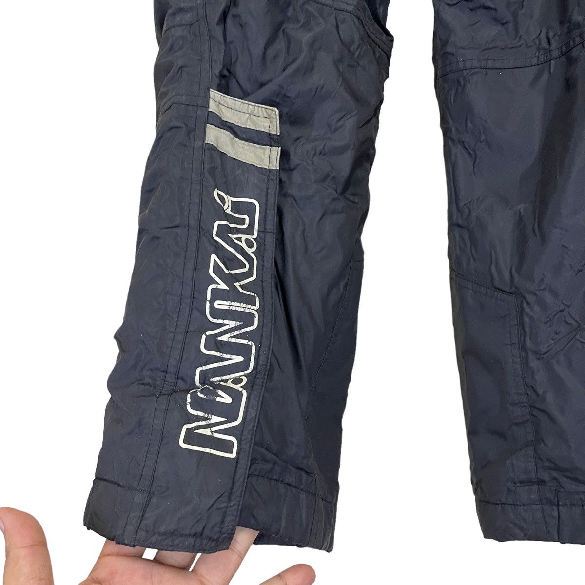 Japanese Brand × Vintage Vintage Nankai Racing Motorcycle Gear Pants Spellout Size US 32 / EU 48 - 11 Thumbnail