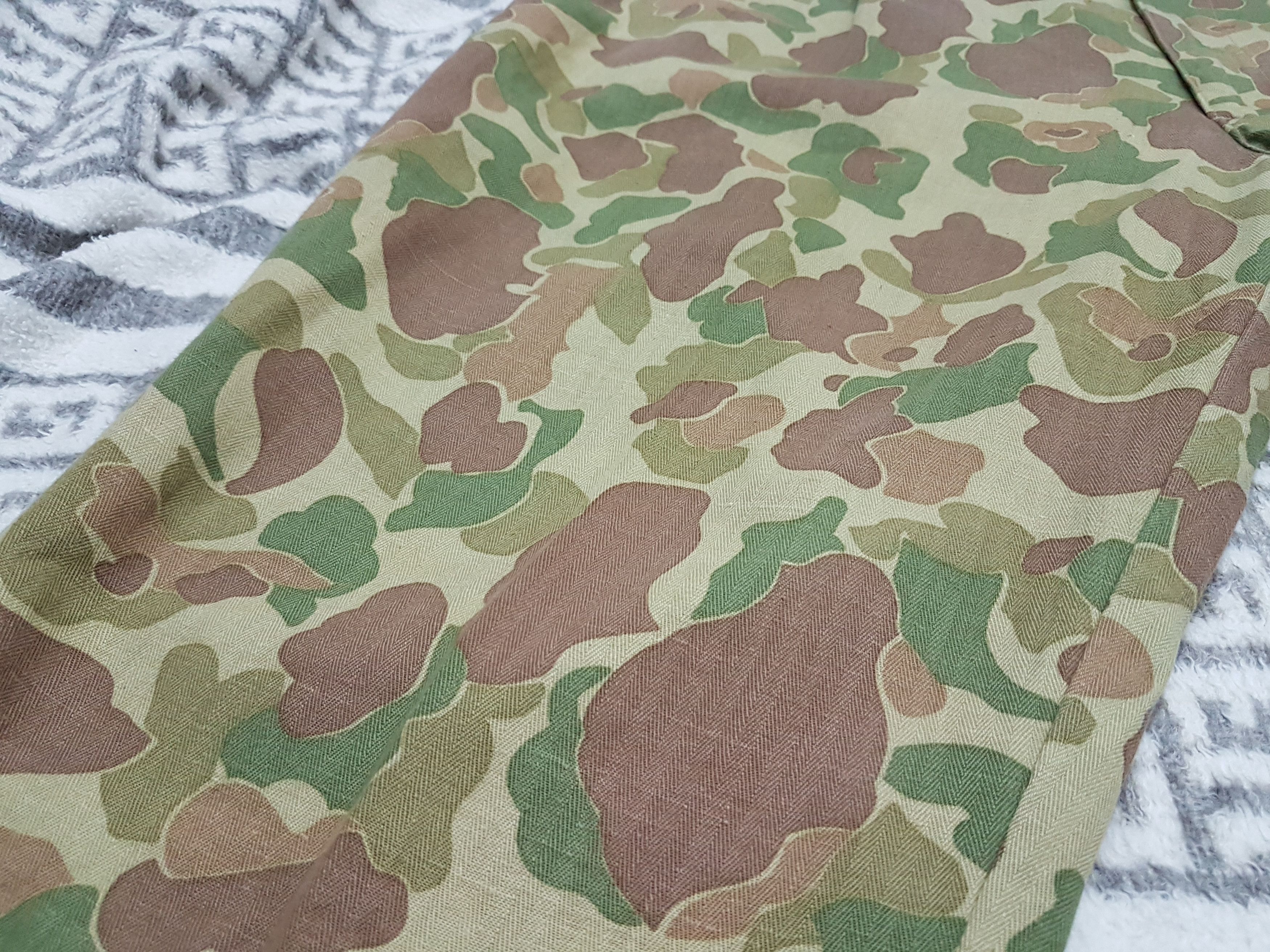 Japanese Brand × URBAN RESEARCH DOORS Urban Research Herringbone Camo Pants Size US 32 / EU 48 - 4 Thumbnail
