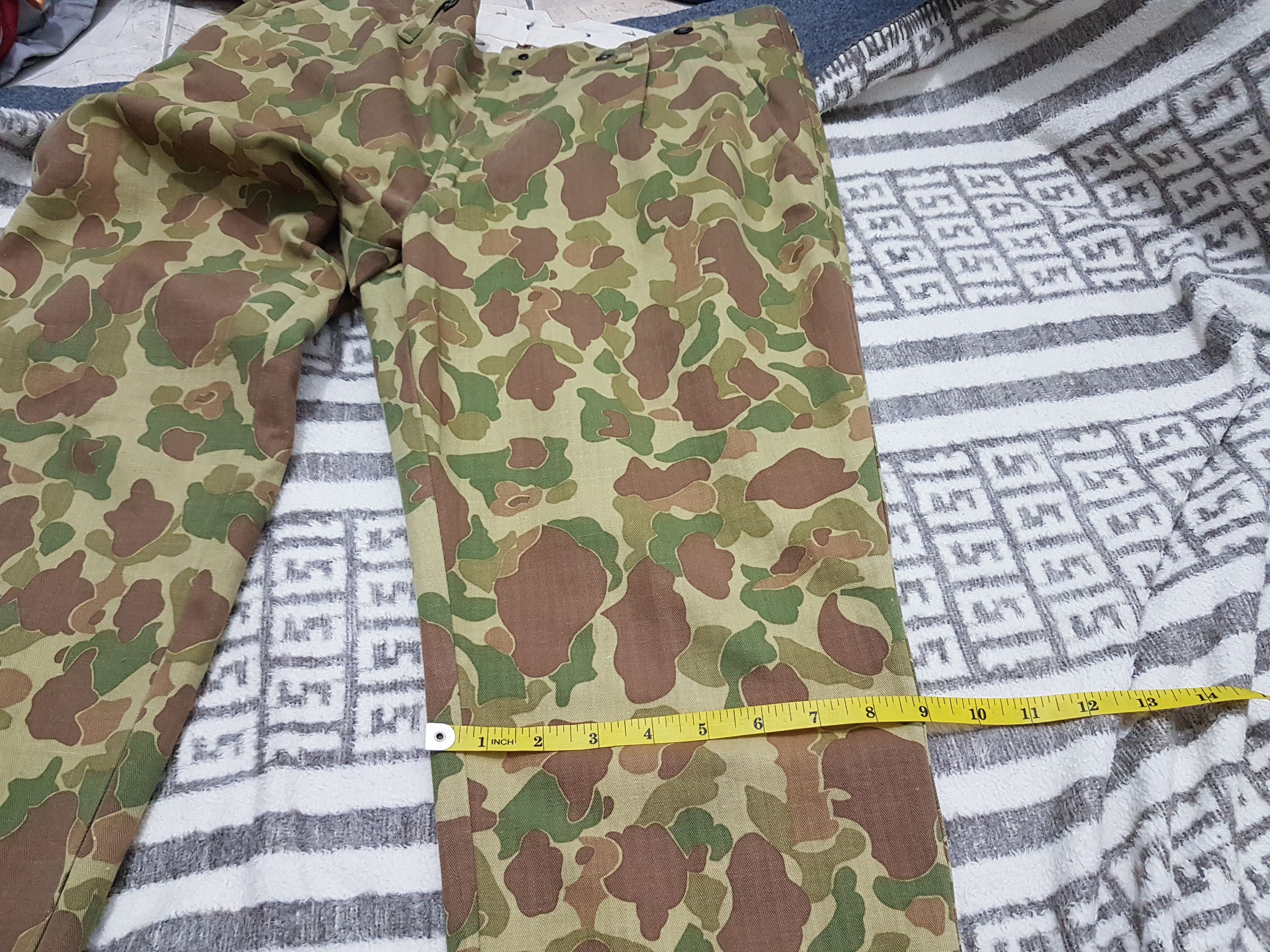 Japanese Brand × URBAN RESEARCH DOORS Urban Research Herringbone Camo Pants Size US 32 / EU 48 - 20 Thumbnail