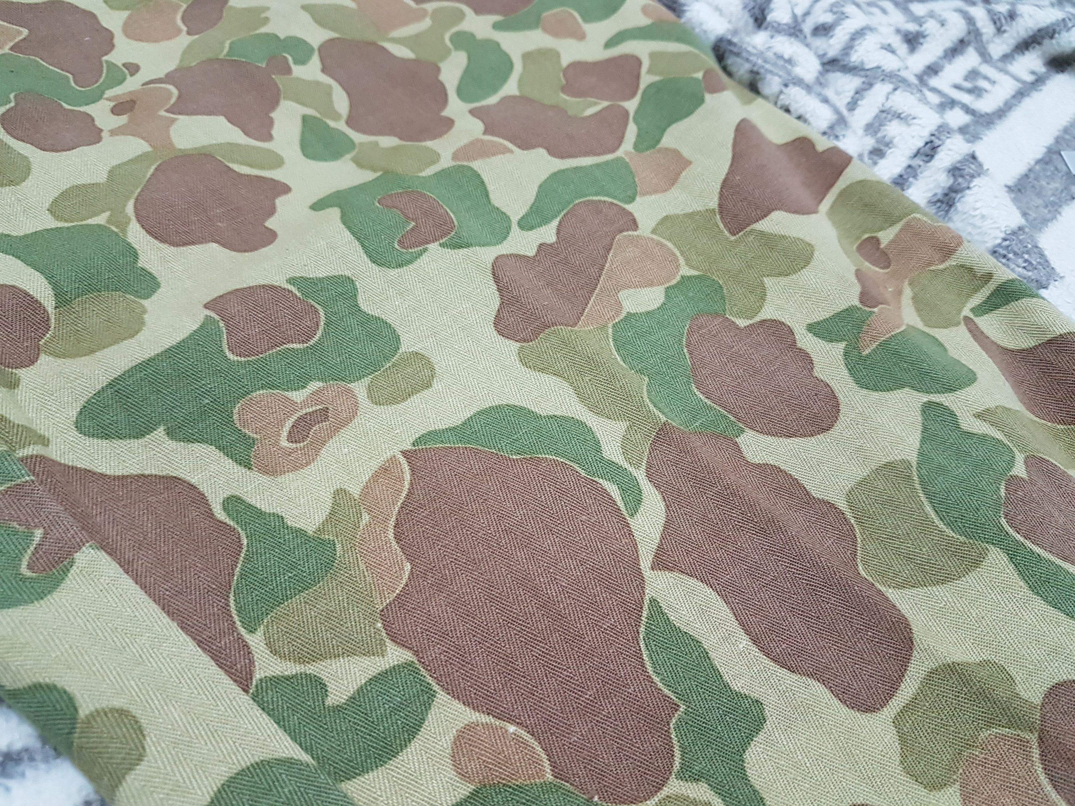 Japanese Brand × URBAN RESEARCH DOORS Urban Research Herringbone Camo Pants Size US 32 / EU 48 - 5 Thumbnail