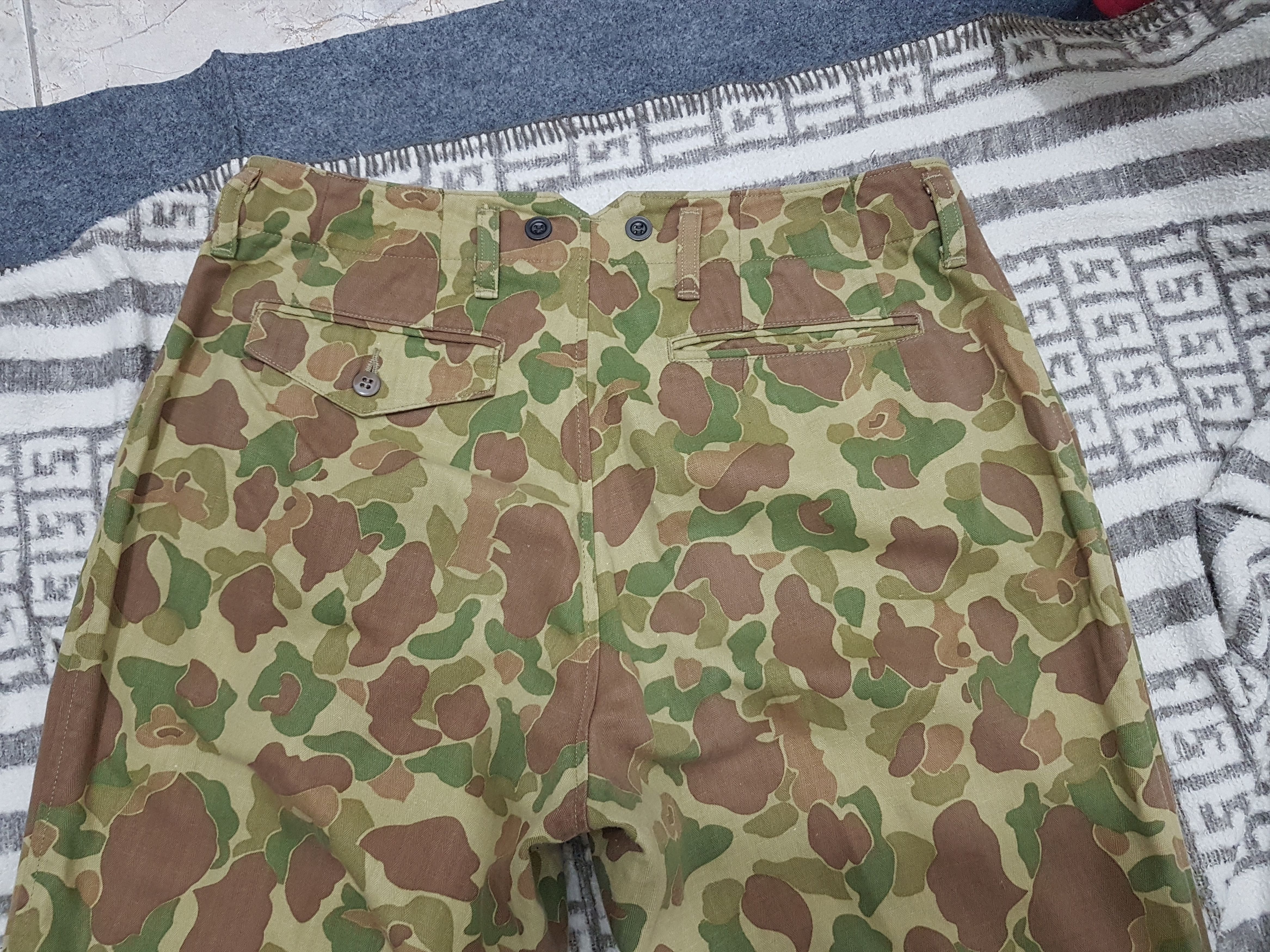 Japanese Brand × URBAN RESEARCH DOORS Urban Research Herringbone Camo Pants Size US 32 / EU 48 - 3 Thumbnail
