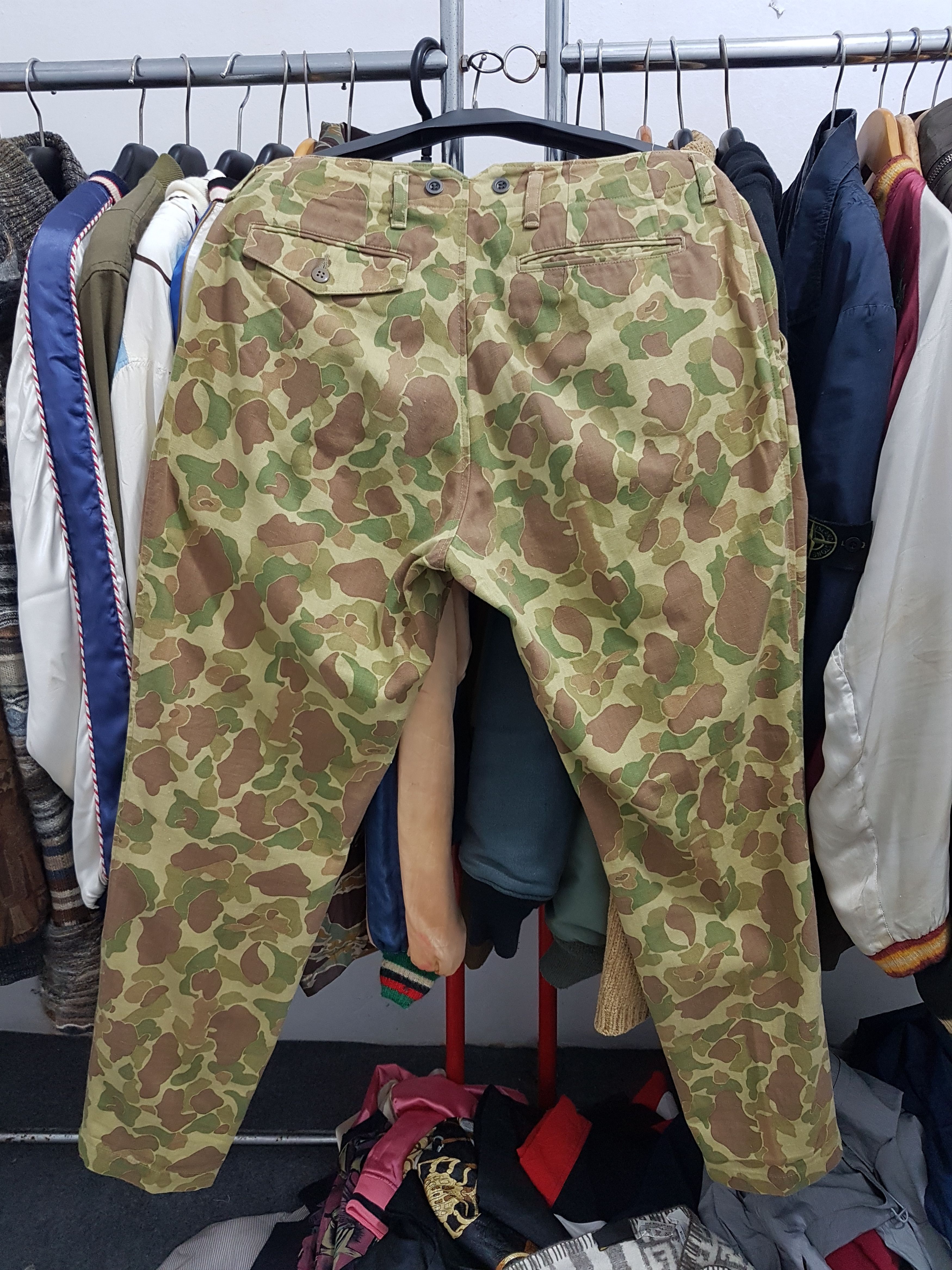 Japanese Brand × URBAN RESEARCH DOORS Urban Research Herringbone Camo Pants Size US 32 / EU 48 - 22 Thumbnail