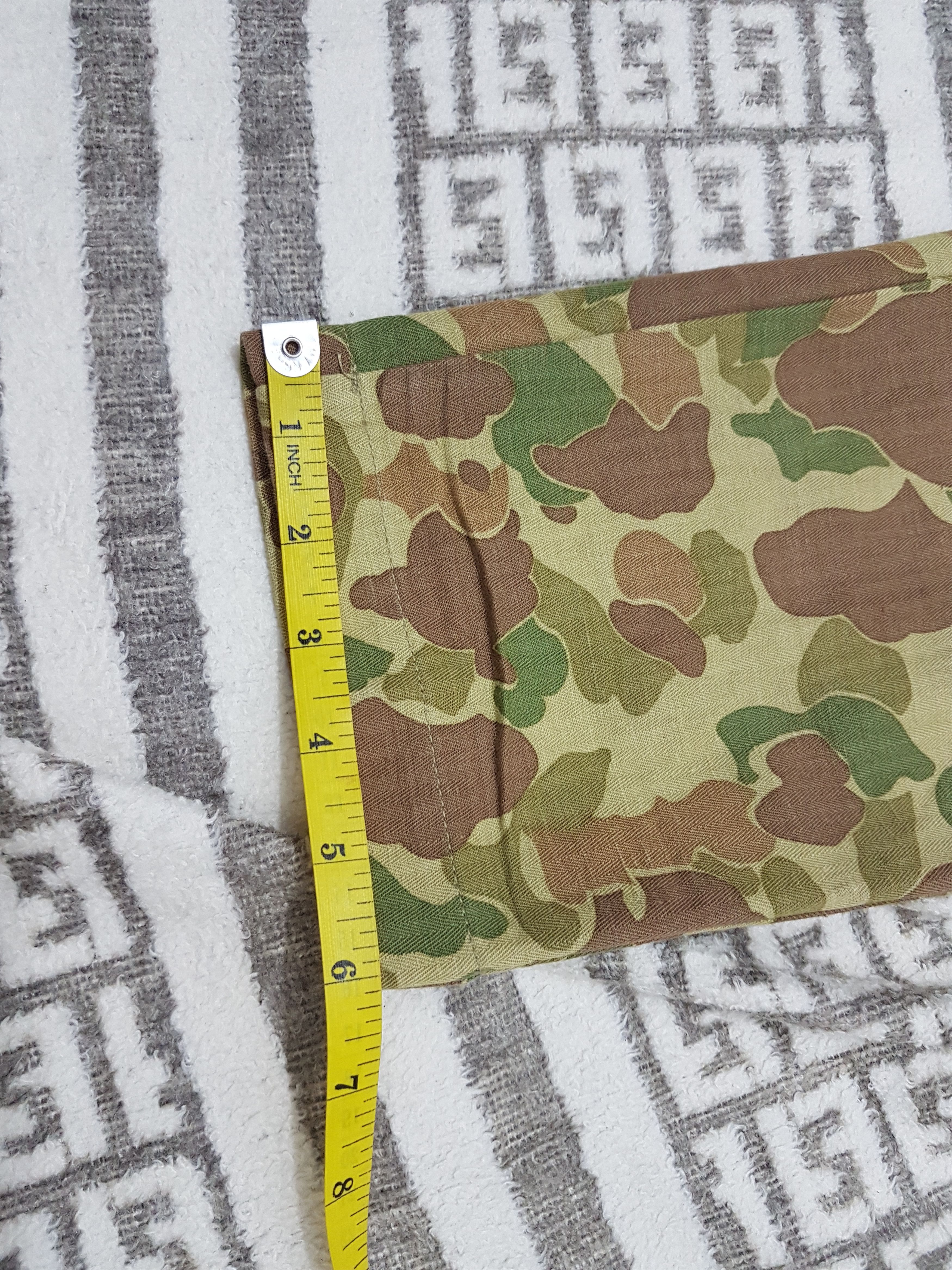 Japanese Brand × URBAN RESEARCH DOORS Urban Research Herringbone Camo Pants Size US 32 / EU 48 - 21 Thumbnail