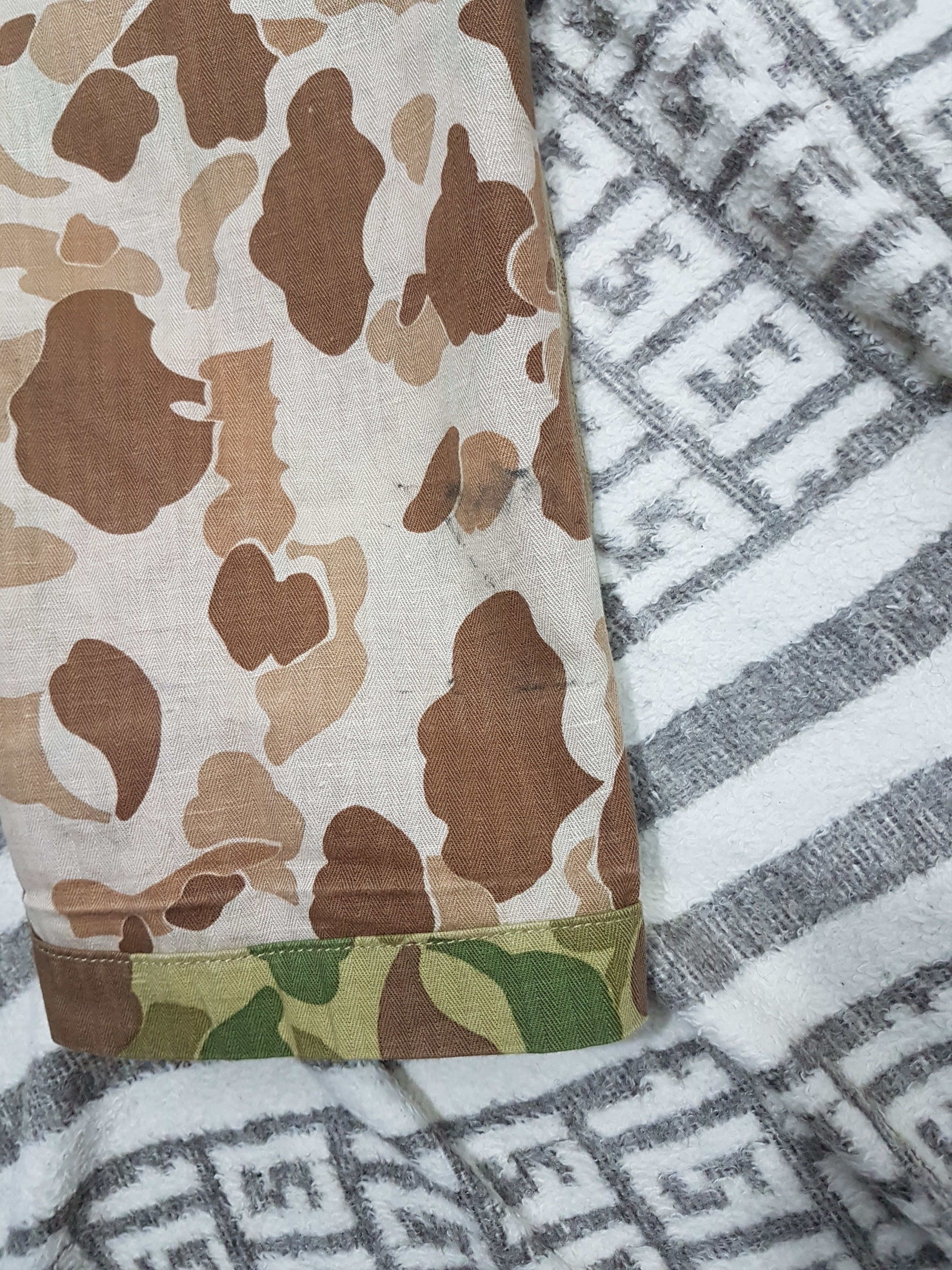 Japanese Brand × URBAN RESEARCH DOORS Urban Research Herringbone Camo Pants Size US 32 / EU 48 - 13 Thumbnail