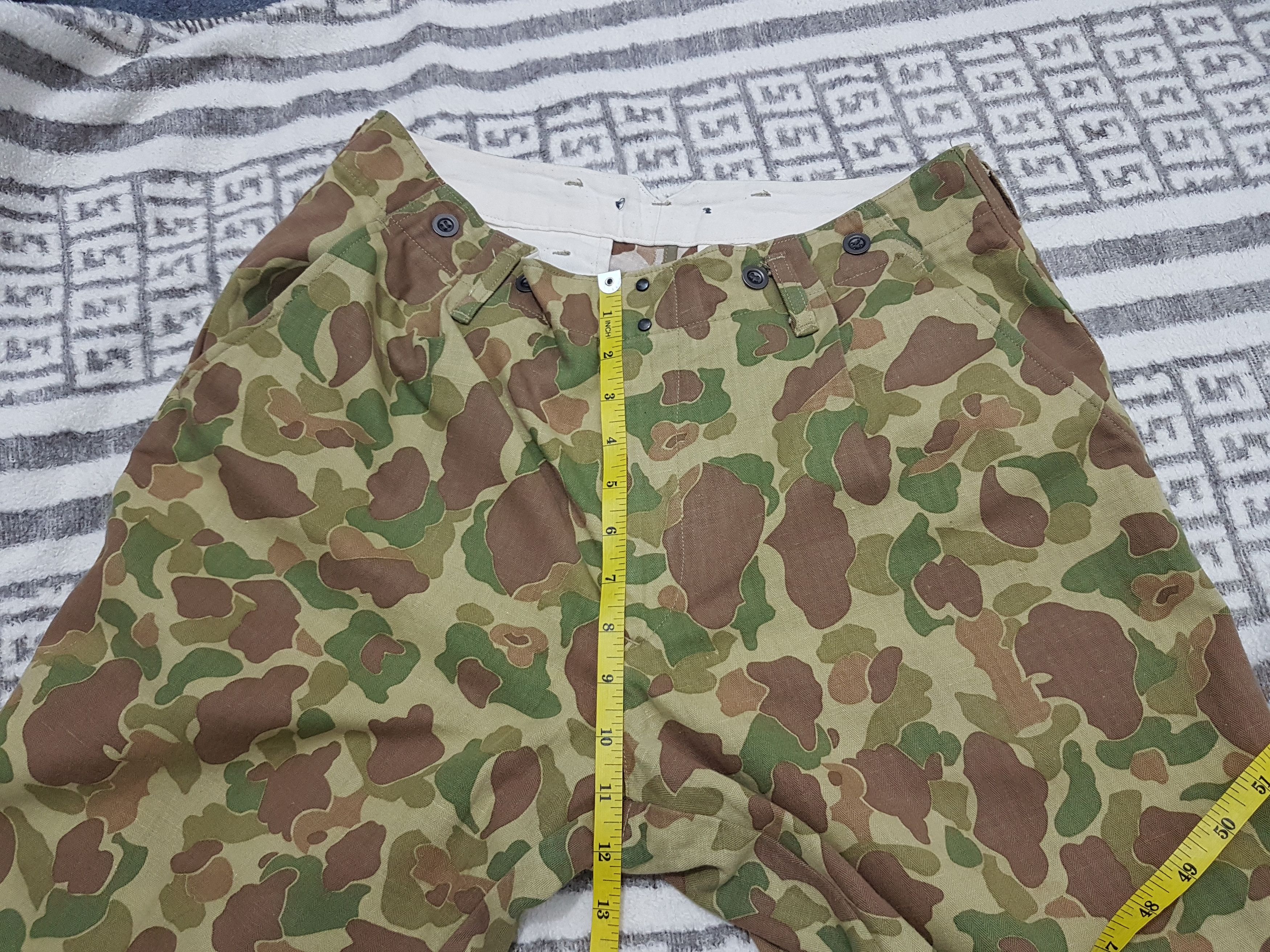Japanese Brand × URBAN RESEARCH DOORS Urban Research Herringbone Camo Pants Size US 32 / EU 48 - 17 Thumbnail