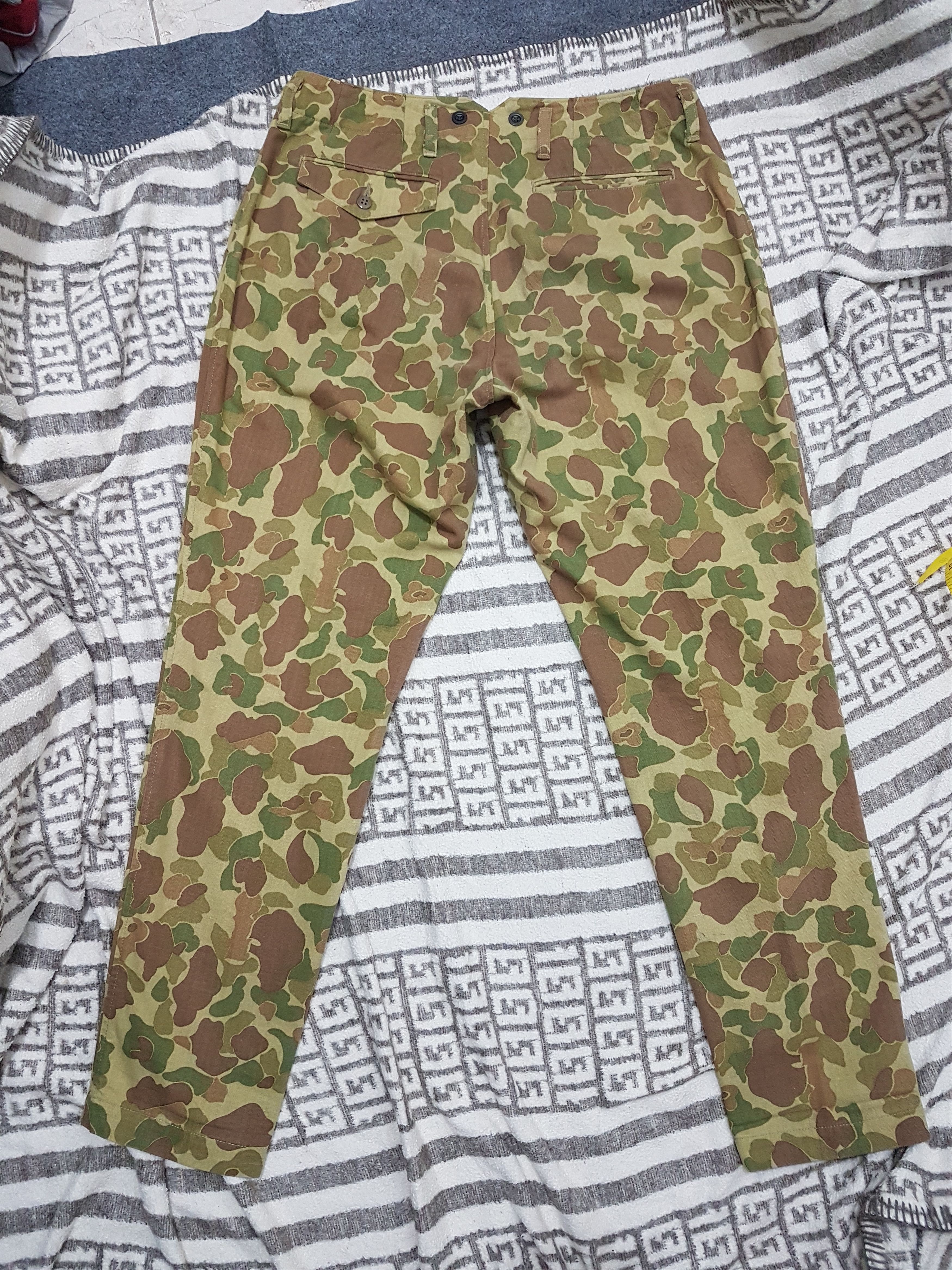 Japanese Brand × URBAN RESEARCH DOORS Urban Research Herringbone Camo Pants Size US 32 / EU 48 - 2 Thumbnail
