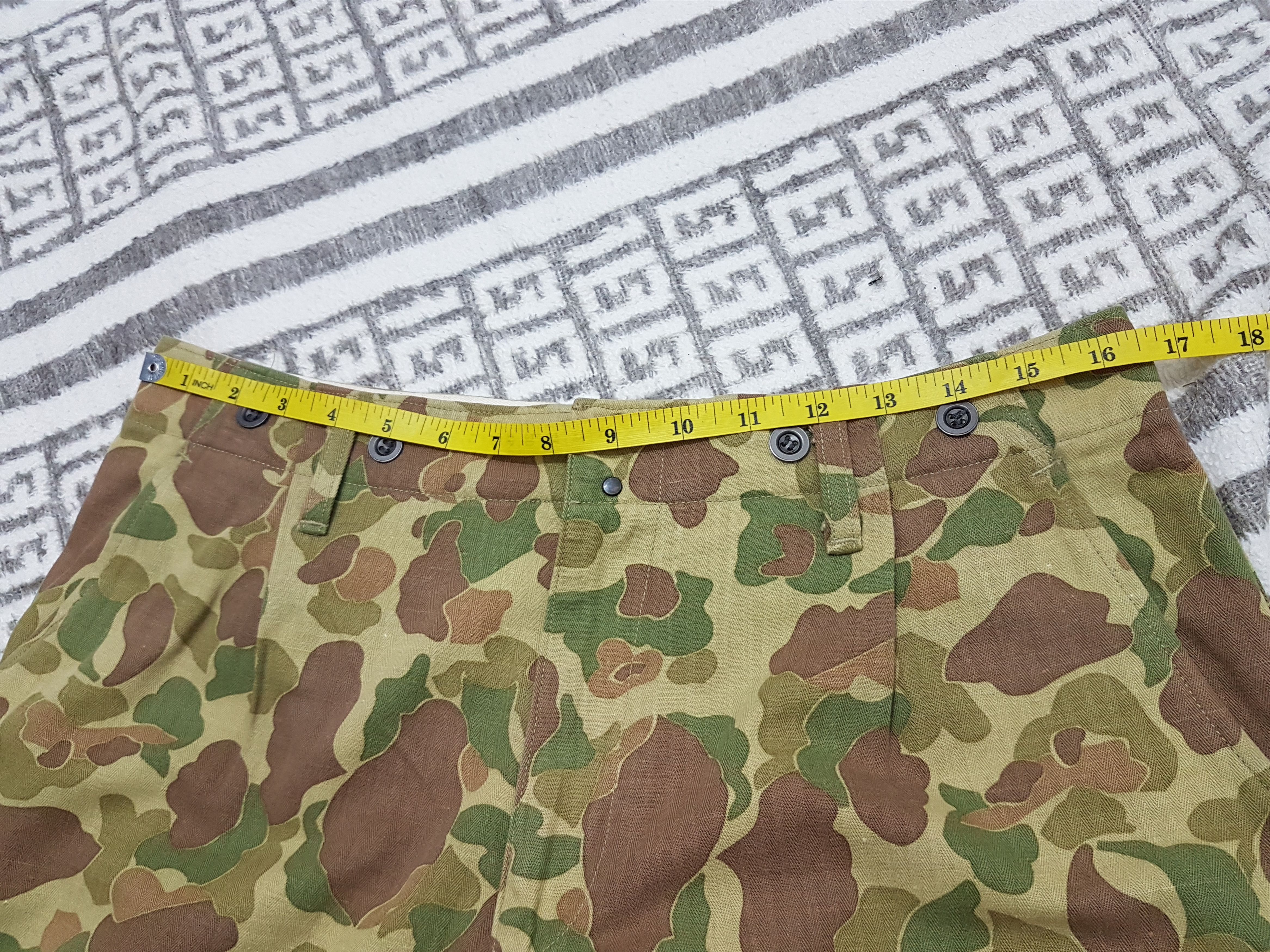 Japanese Brand × URBAN RESEARCH DOORS Urban Research Herringbone Camo Pants Size US 32 / EU 48 - 18 Thumbnail