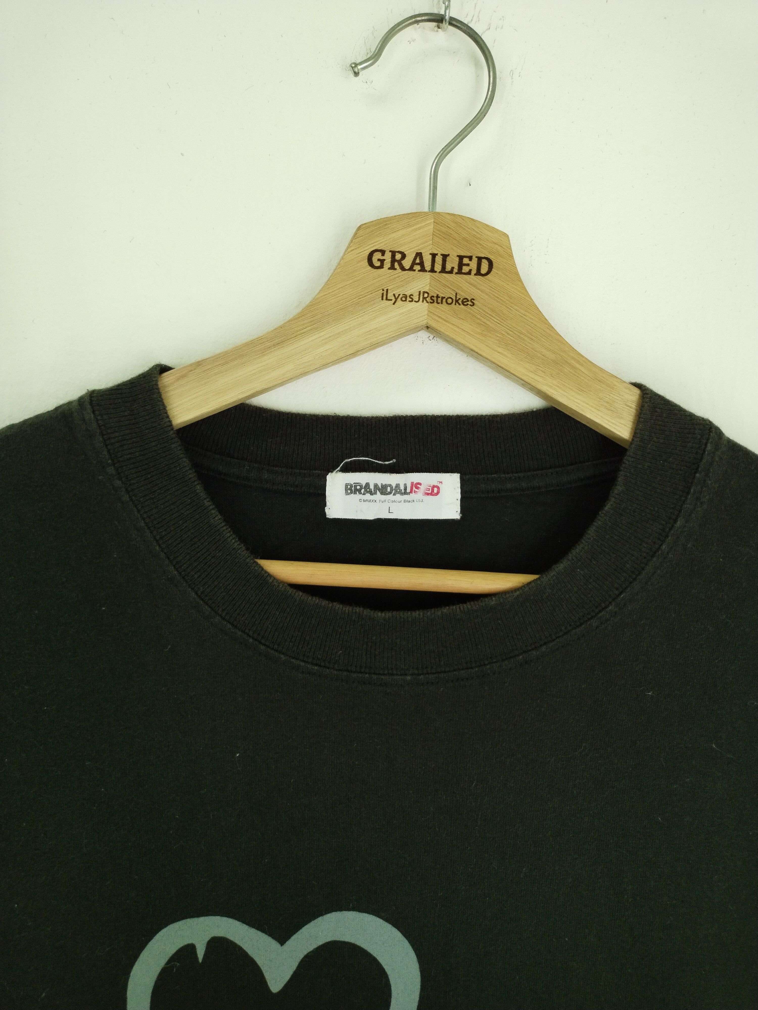 Japanese Brand VINTAGE MMXX BRANDALISED LOVE RAT SHIRT TEE Size US L / EU 52-54 / 3 - 13 Thumbnail