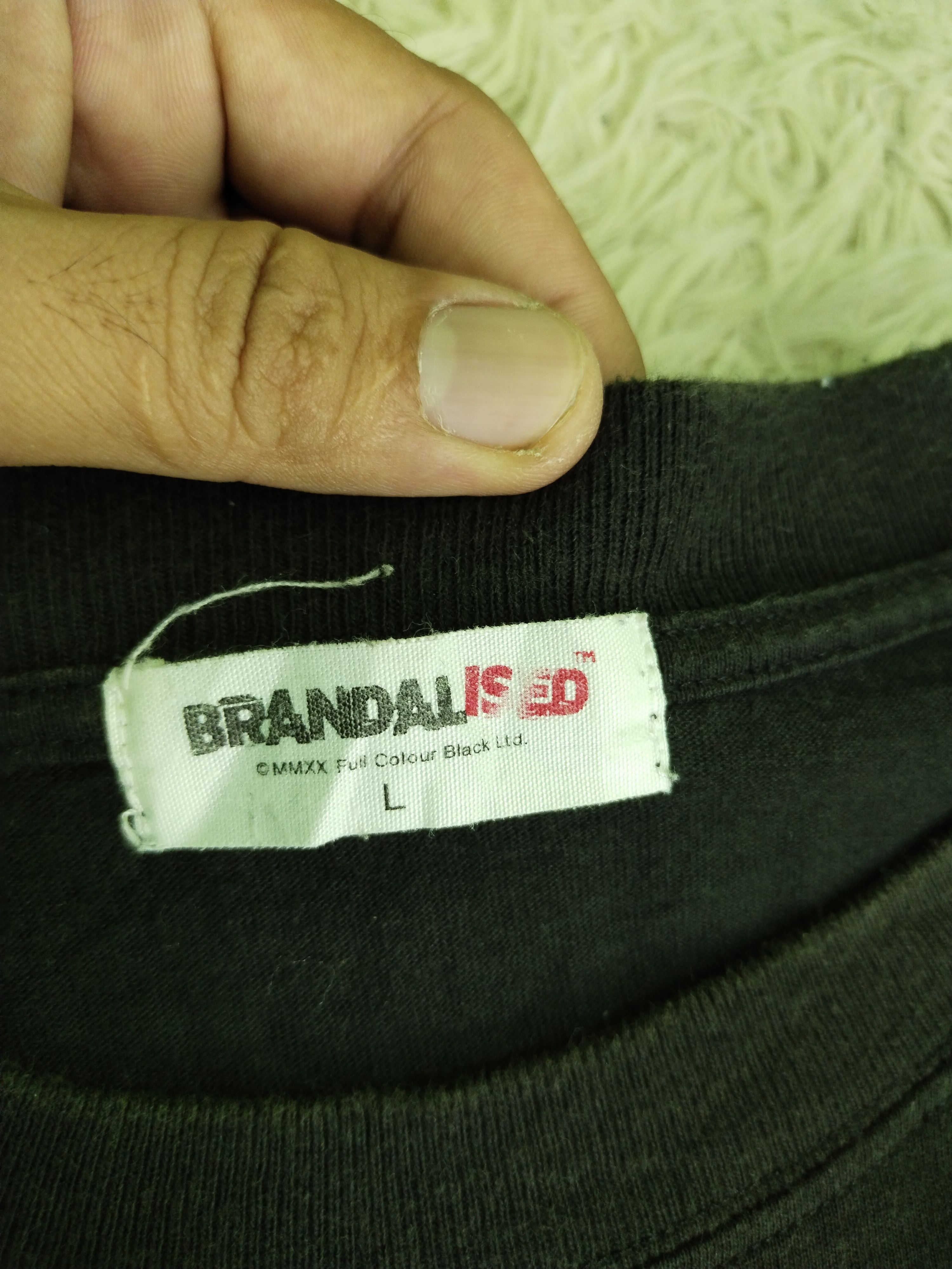 Japanese Brand VINTAGE MMXX BRANDALISED LOVE RAT SHIRT TEE Size US L / EU 52-54 / 3 - 9 Thumbnail